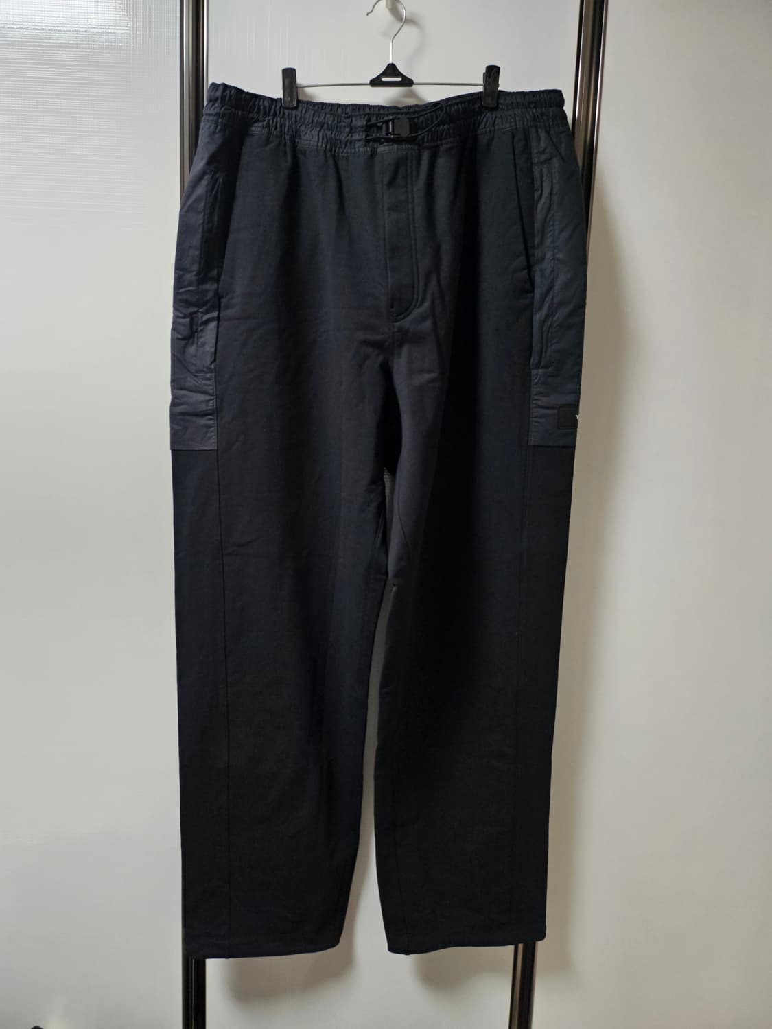 (새상품) 아디다스 요지 야마모토 Y-3 코튼 블렌드 저지 스웨트팬츠 상품이미지1