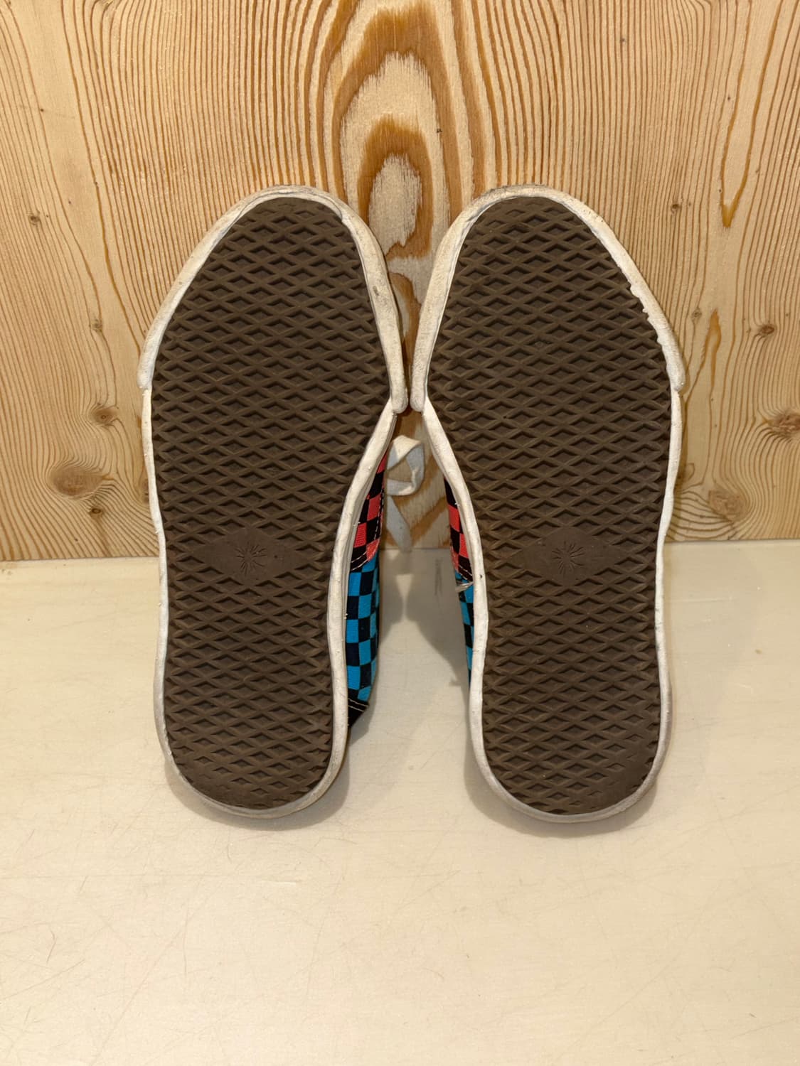 미하라야스히로 체커보드 스니커즈 상품이미지8