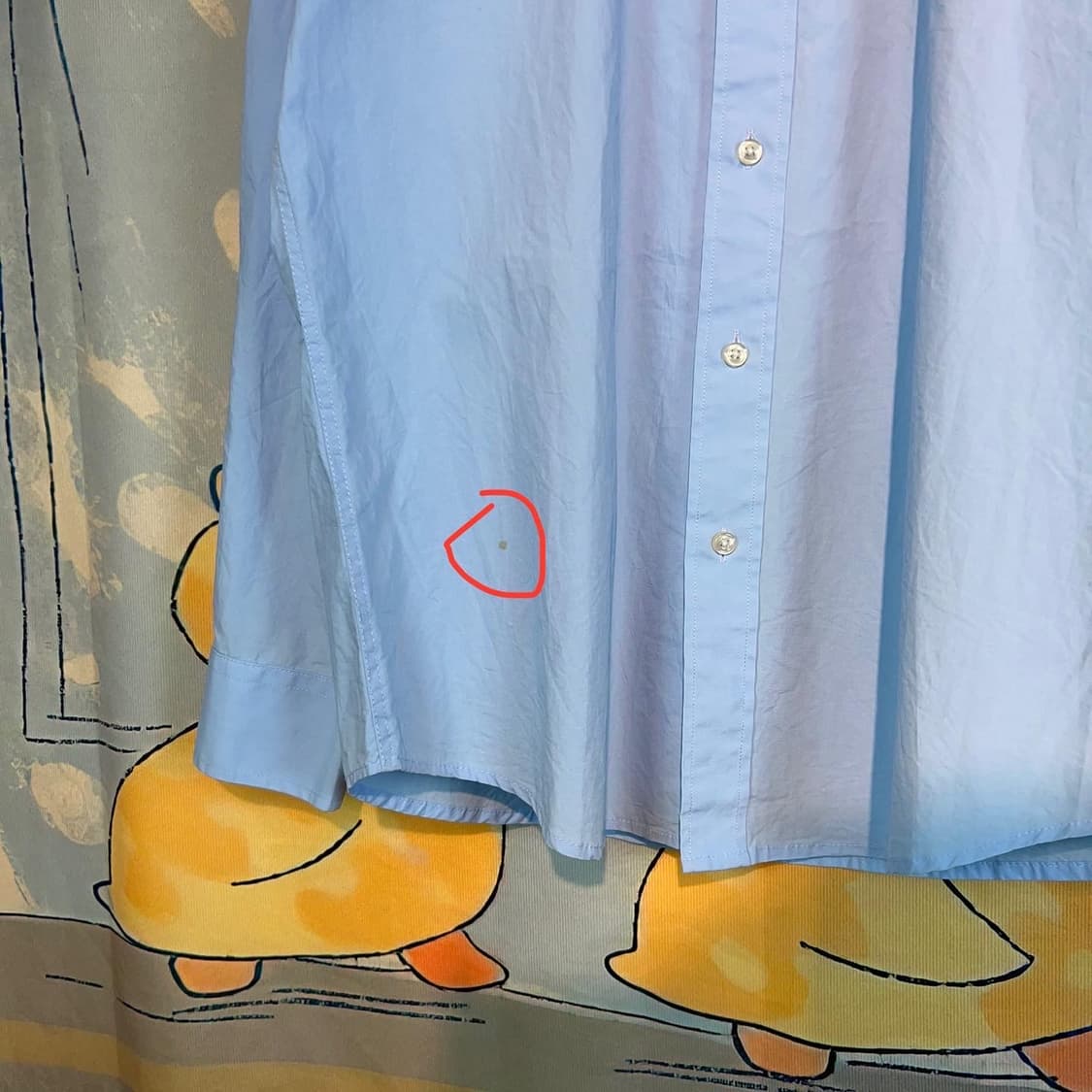 폴로 랄프로렌 솔리드 셔츠 상품이미지2
