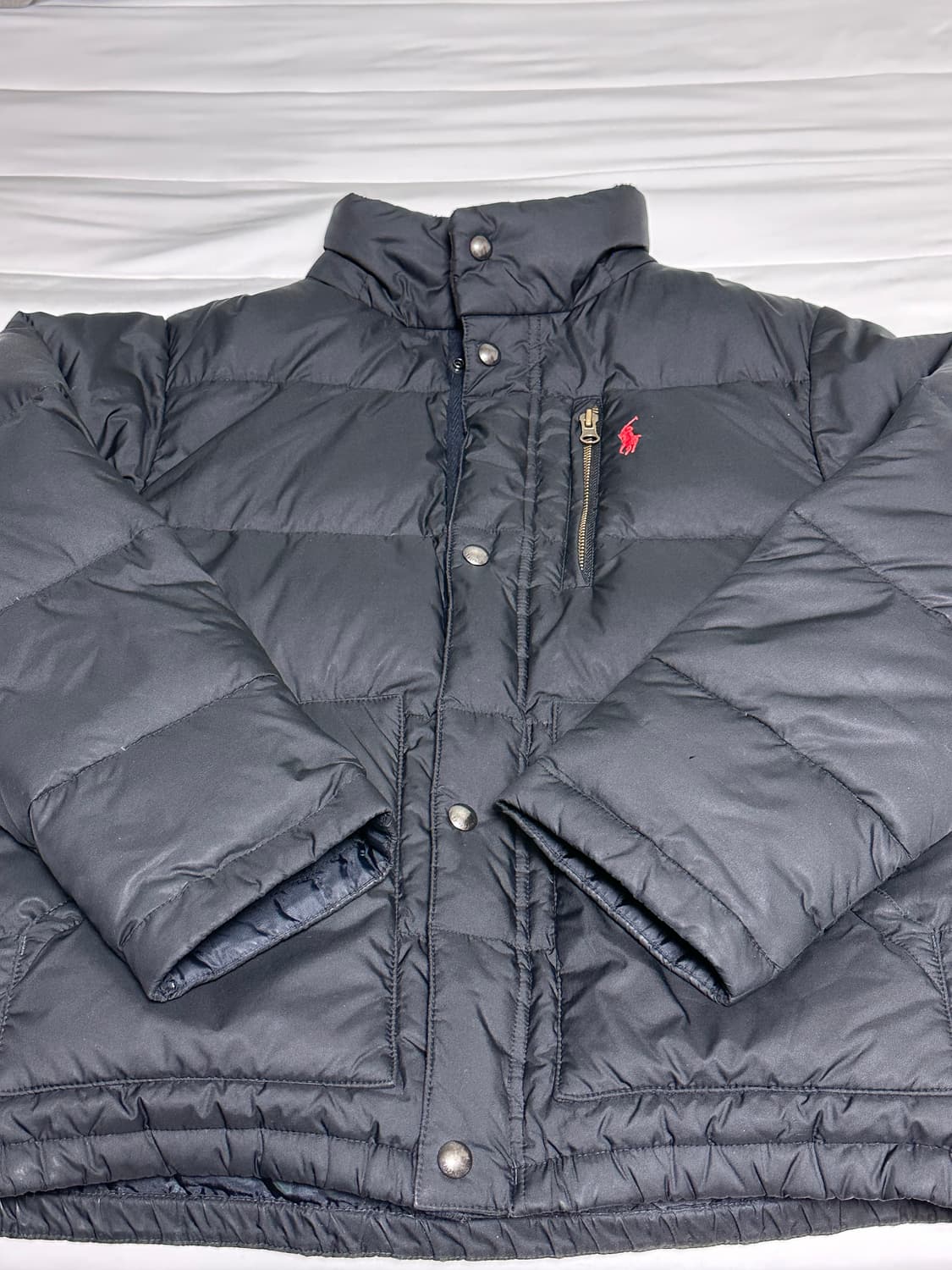 폴로 보이즈 푸퍼 다운 패딩 상품이미지1