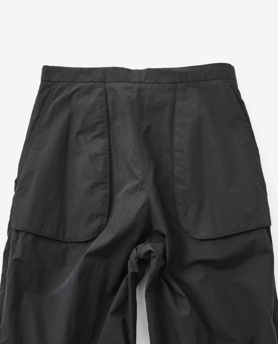 [1] 999휴머니티 나일론 이지 팬츠 블랙 상품이미지3