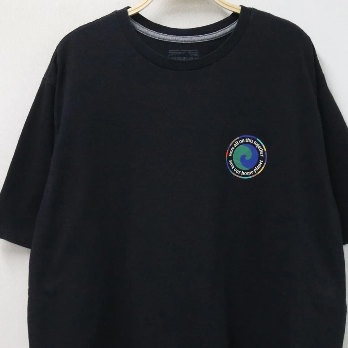 파타고니아 로고 반팔티셔츠 66422 상품이미지3