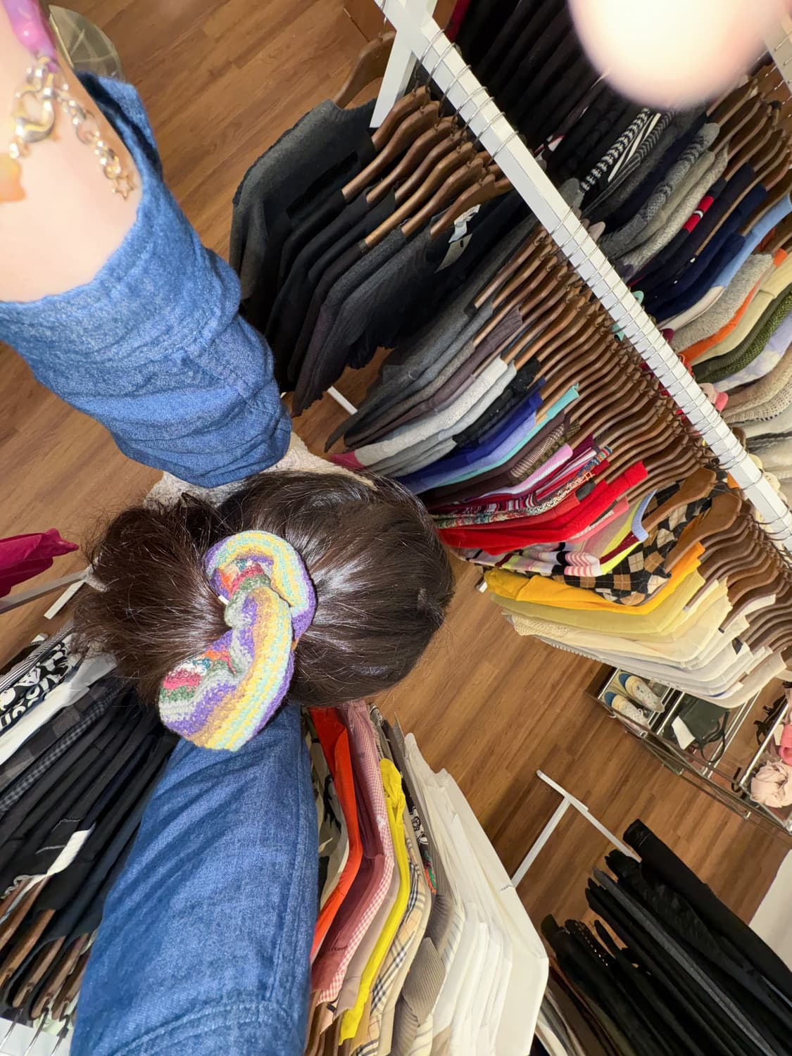 코이세이오 스크런치 머리끈 상품이미지2