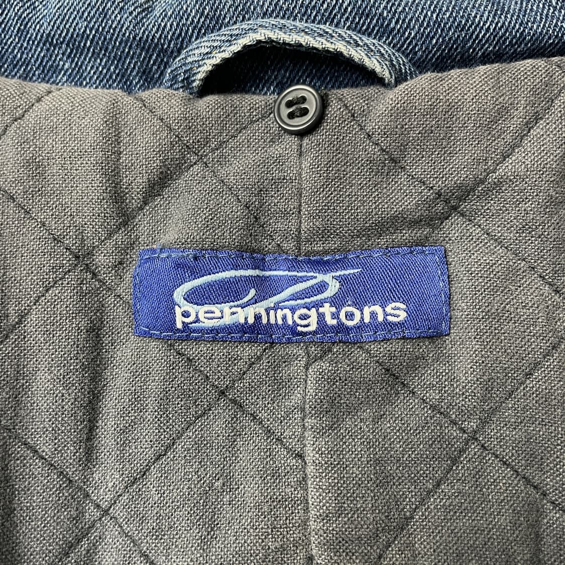 PENNINGTON'S 빈티지 데님 다운버튼 코튼 자켓 상품이미지9