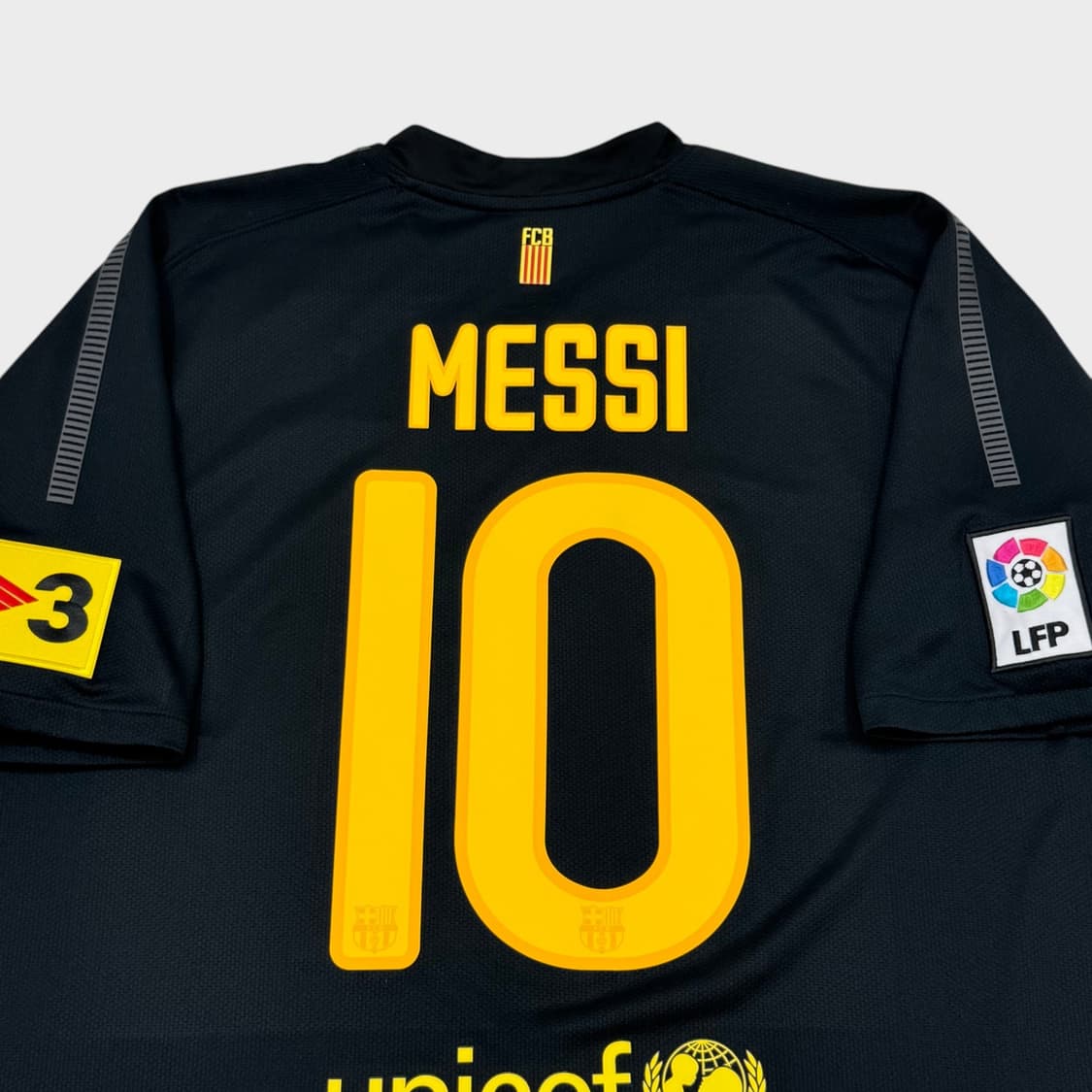 11-12 바르셀로나 어웨이 No.10 리오넬 메시 상품이미지7