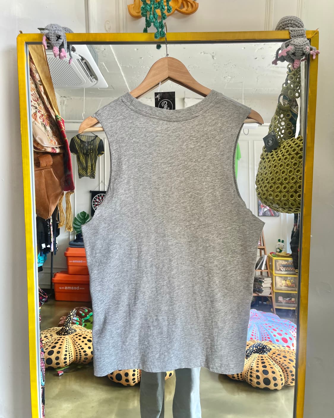 SANTA CRUZ Sleeve Cutting Vtg T-Shirt 상품이미지8