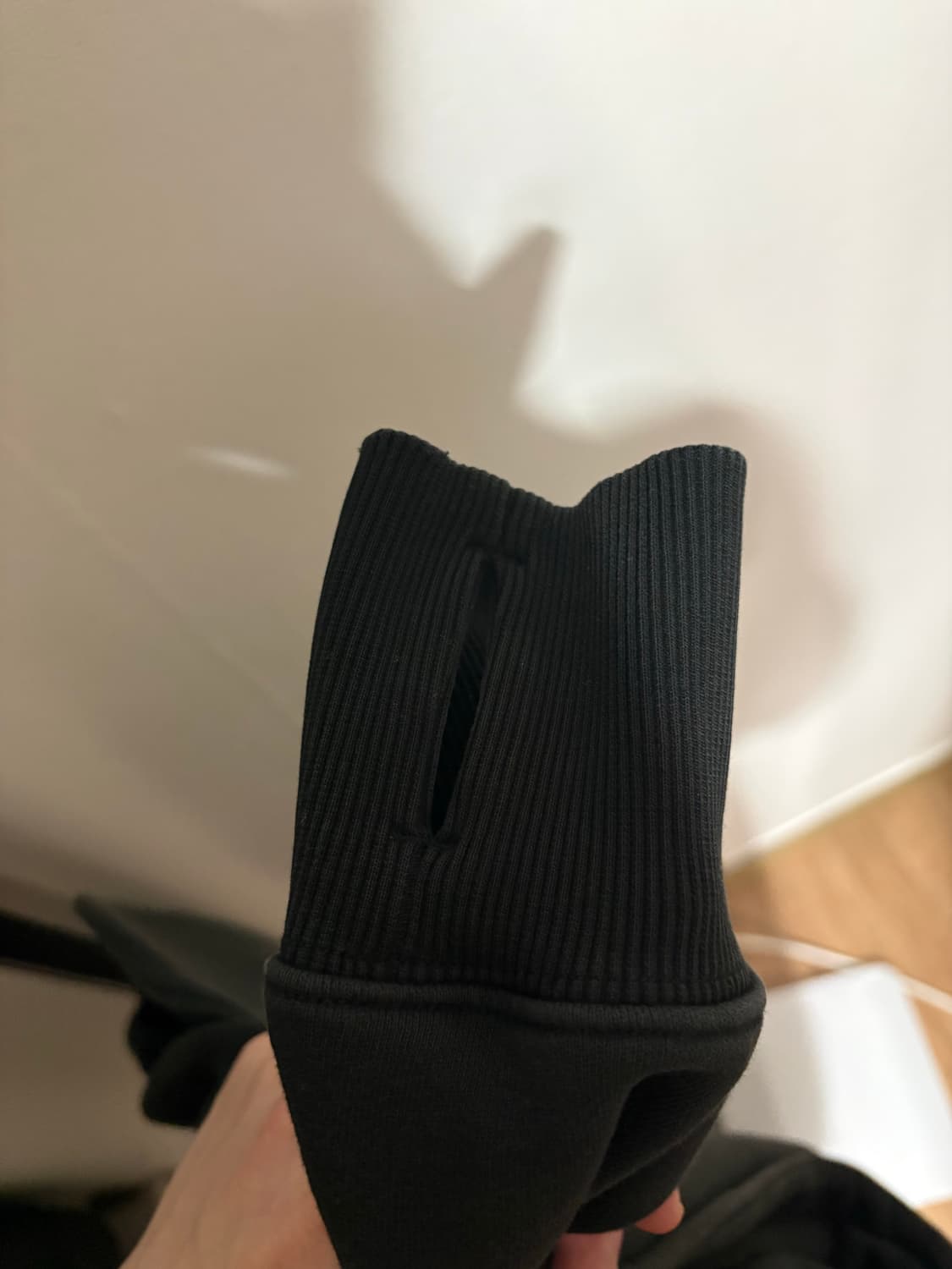 산산기어 후드티 블랙 3사이즈 상품이미지5