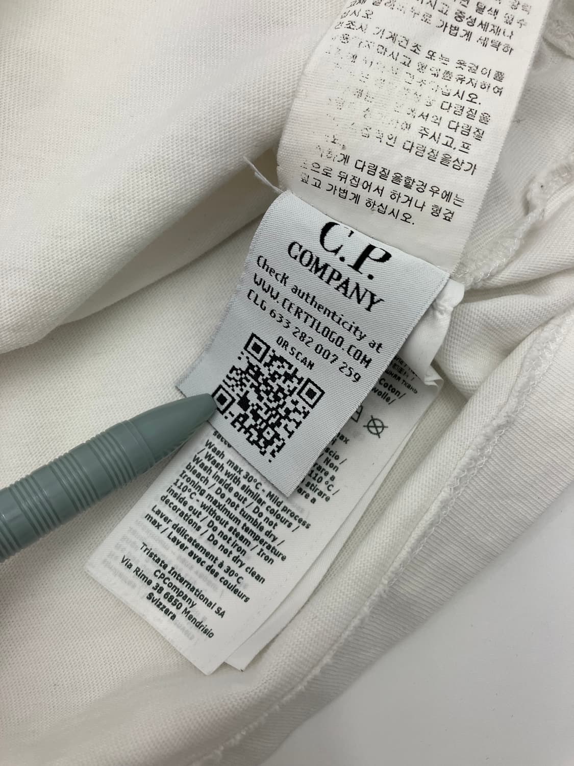 C.P company 씨피컴퍼니 반팔 티셔츠 상품이미지9