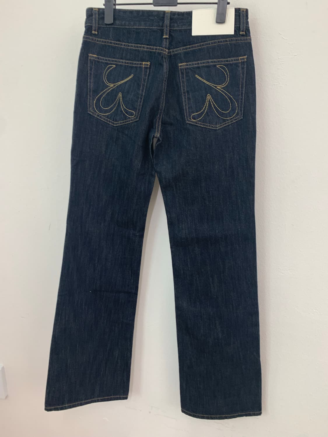 GLOWNY THE RODEO JEANS (DEEP BLUE) 상품이미지6