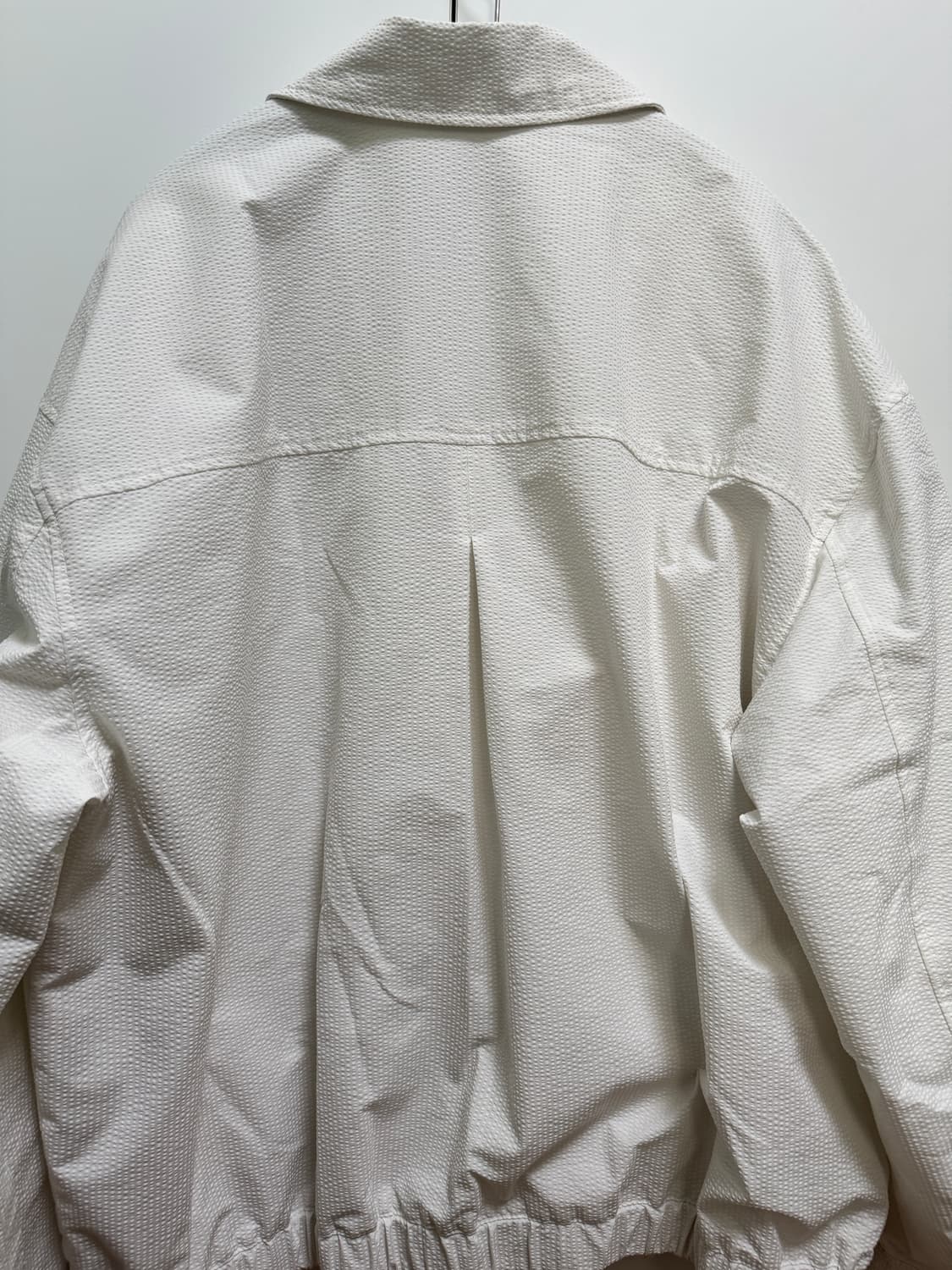 h&m Textured Bomber Jacket 상품이미지4