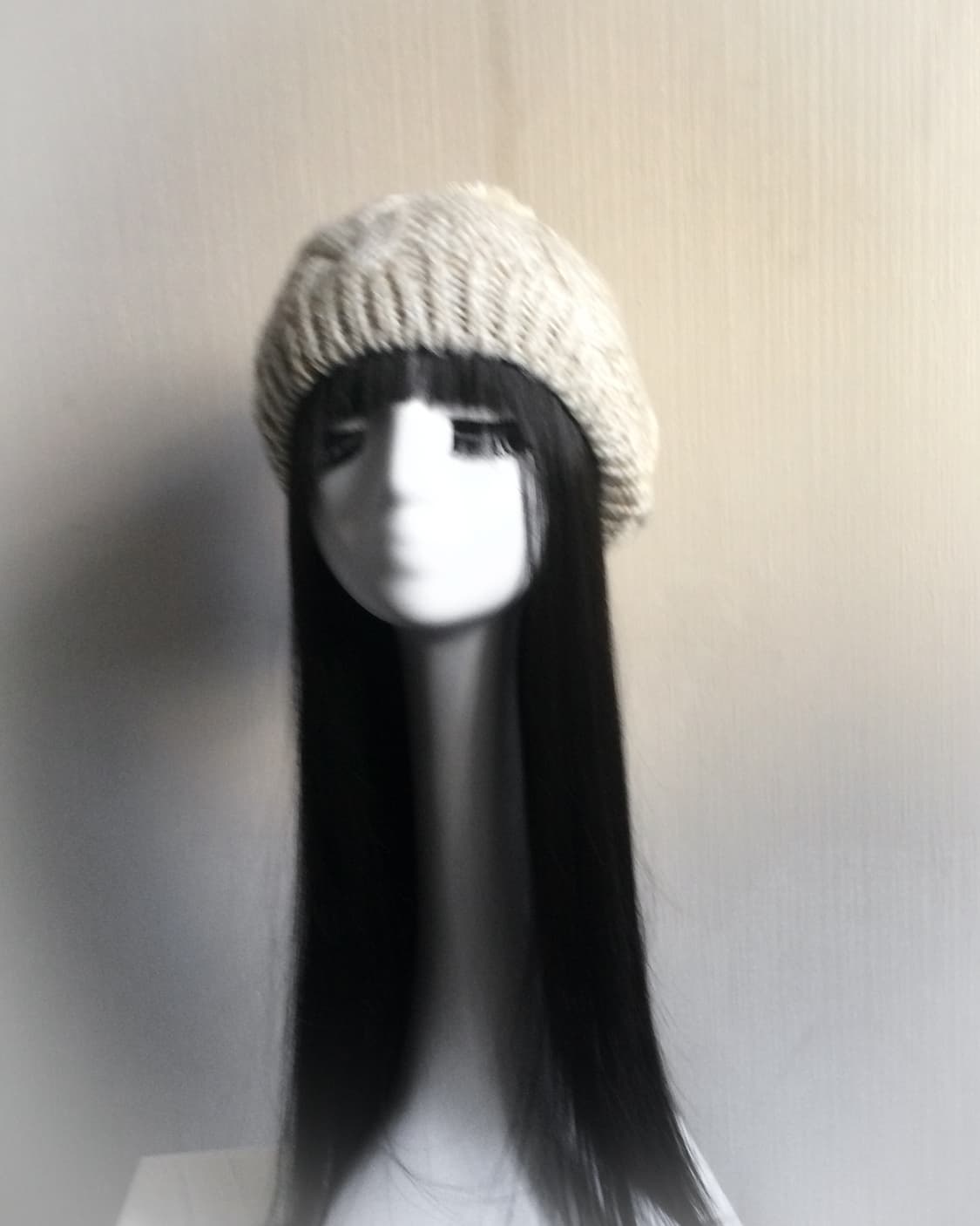 Pom knit beret 상품이미지4