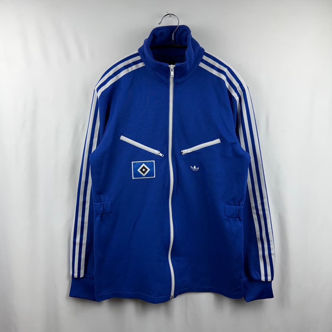 (95) 아디다스 삼선 함부르크 져지 블루 상품이미지2