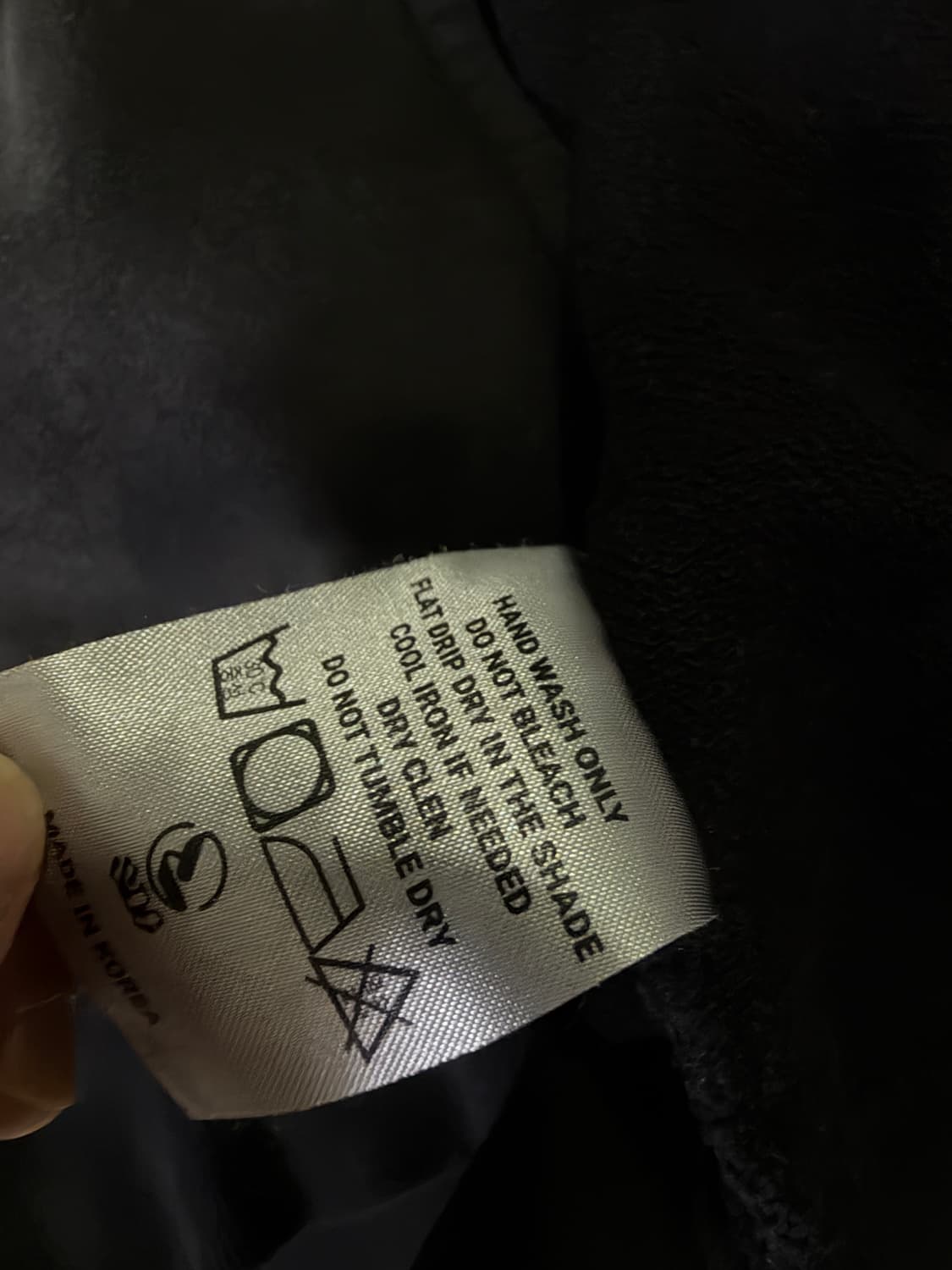 선데이 오프 클럽 The Restrained Hunger 지퍼 후드티 상품이미지6