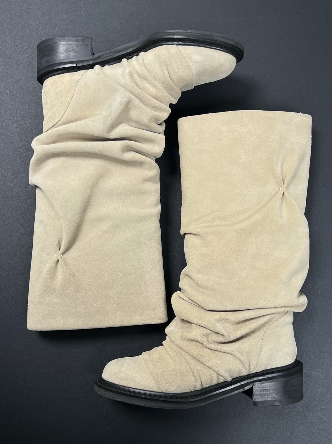 소프트 서울 스웨이드부츠 상품이미지3