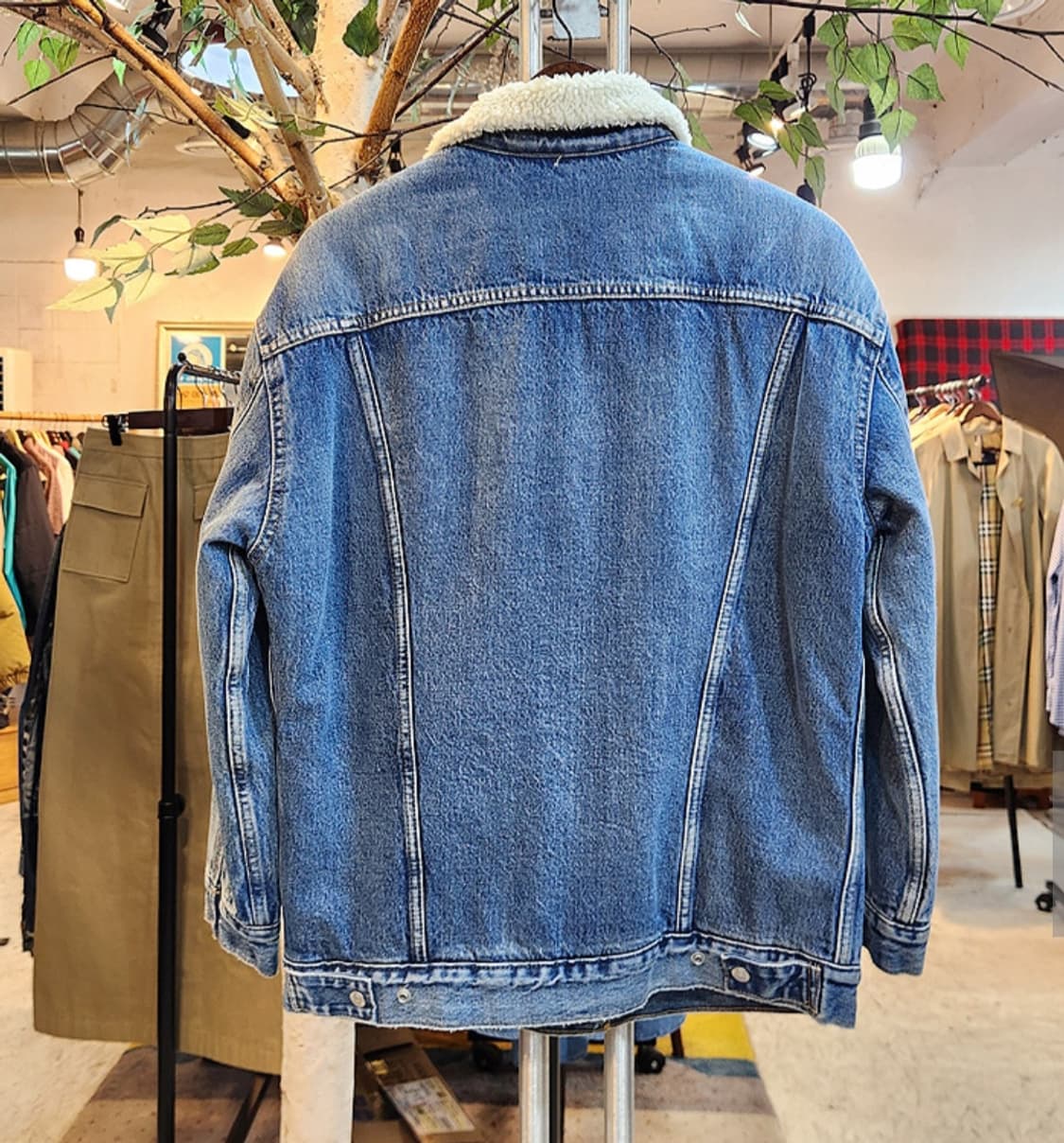 LEVIS 리바이스 쉐르파 데님 자켓 상품이미지6