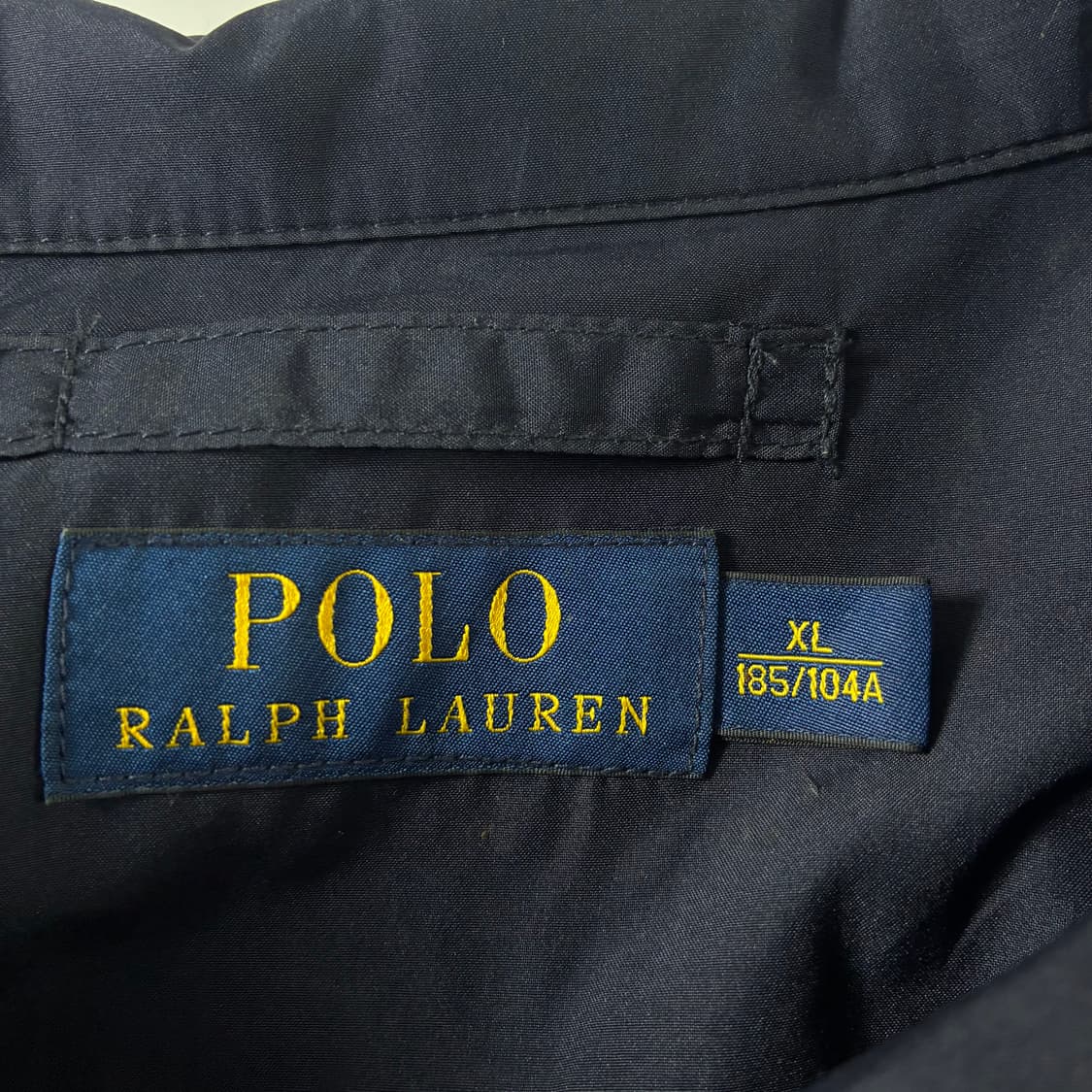 Polo  폴로 랄프로렌 자수 바라쿠다 폴리쉘 바람막이 자켓  상품이미지4