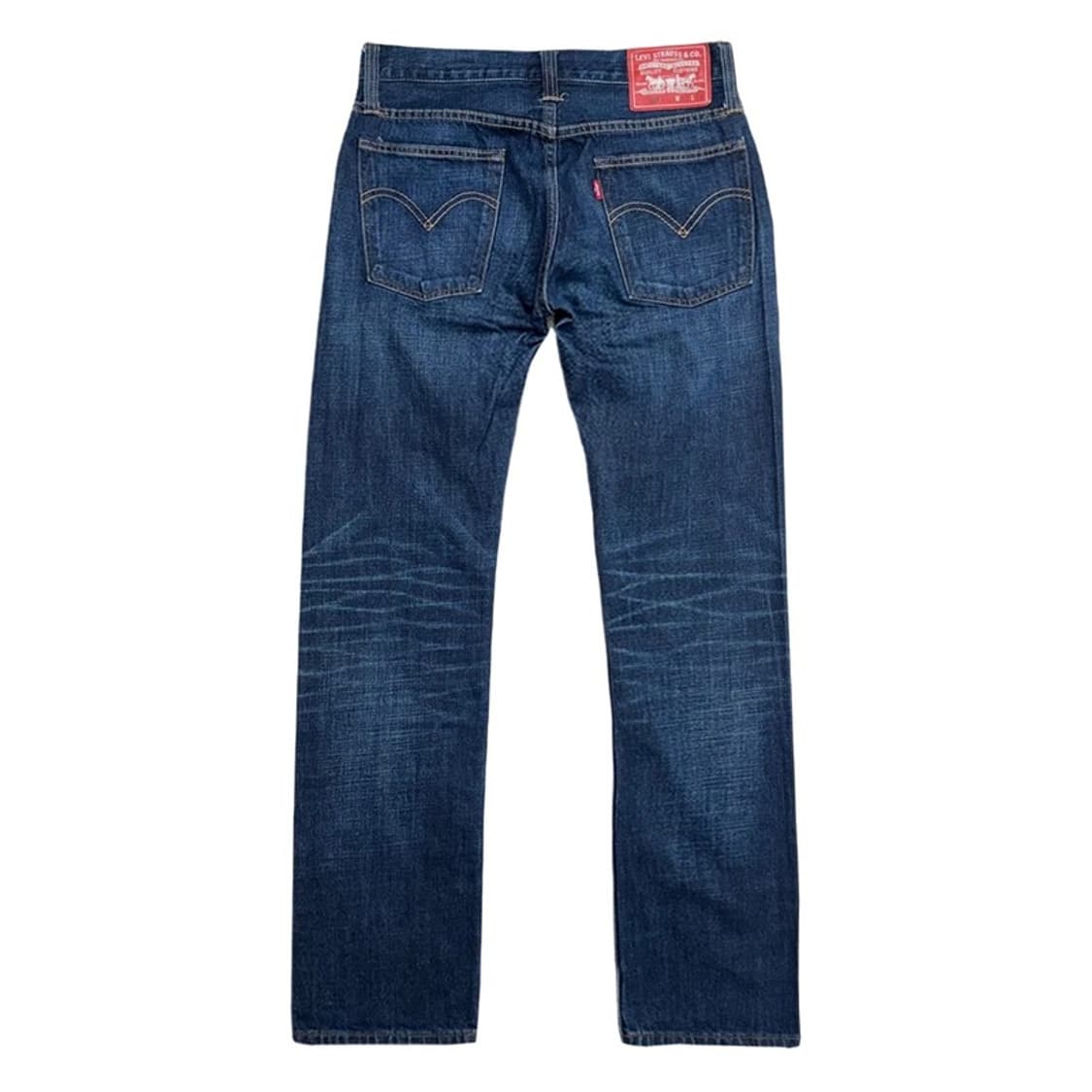 LEVI STRAUSS & CO 504 데님팬츠 W32 L34 상품이미지7