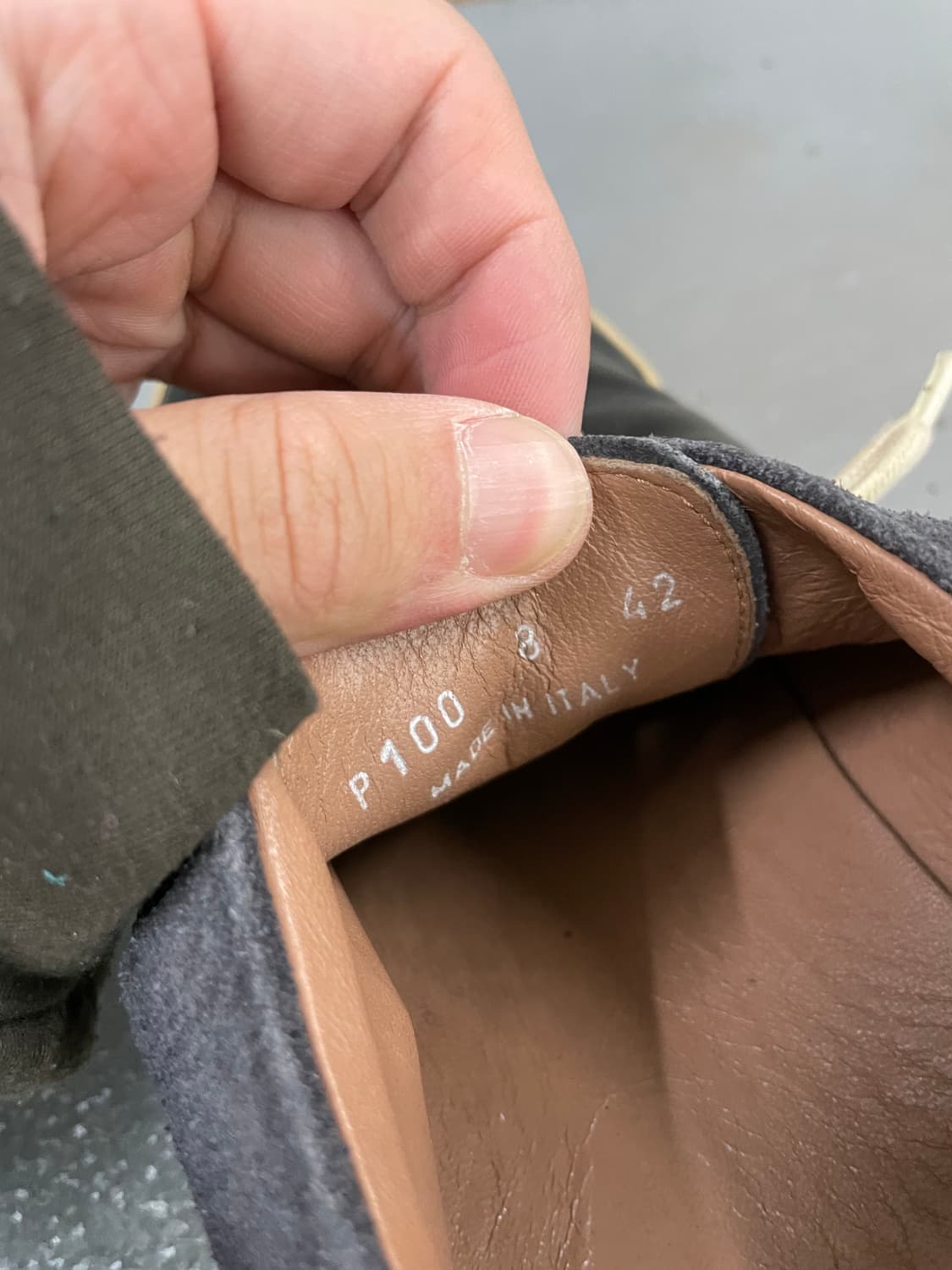 폴스미스 로우탑 스니커즈 US8 상품이미지8