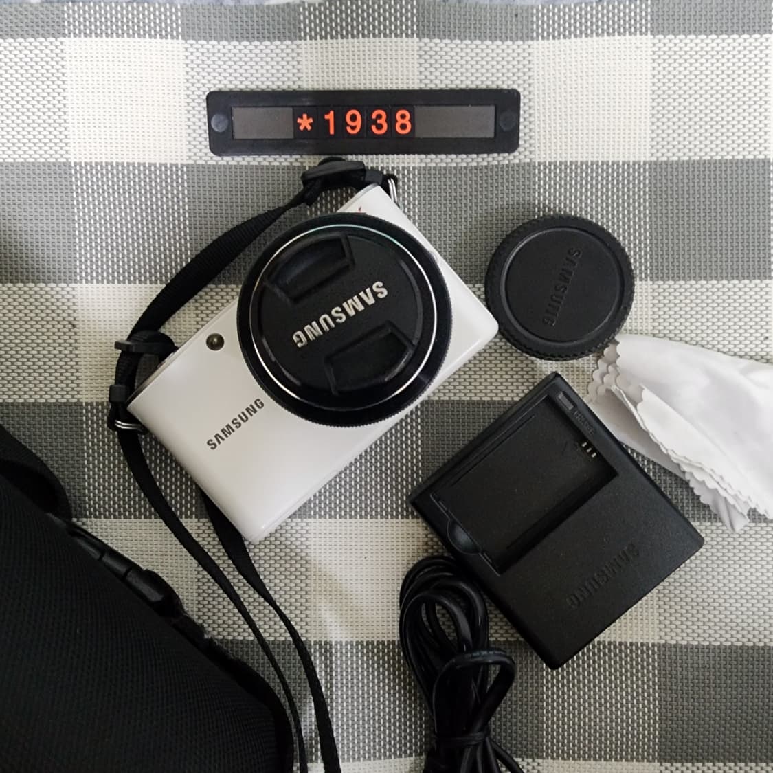 삼성 NX 100 디지털카메라 화이트바디 가방세트 상품이미지7