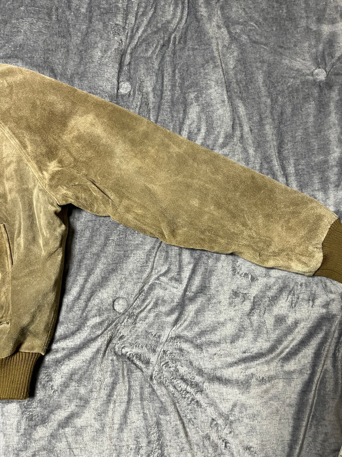 폴로 랄프로렌 90s 스웨이드 바라쿠타 해링턴 이종원 자켓 상품이미지6