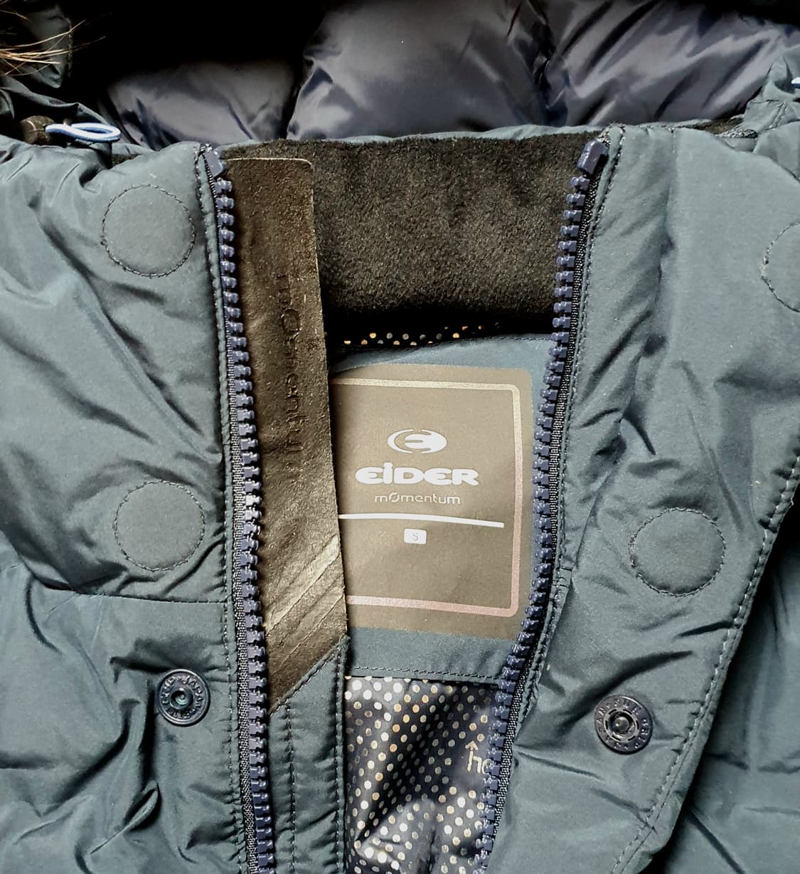 아이더 여성 구스다운 롱패딩 66 상품이미지4