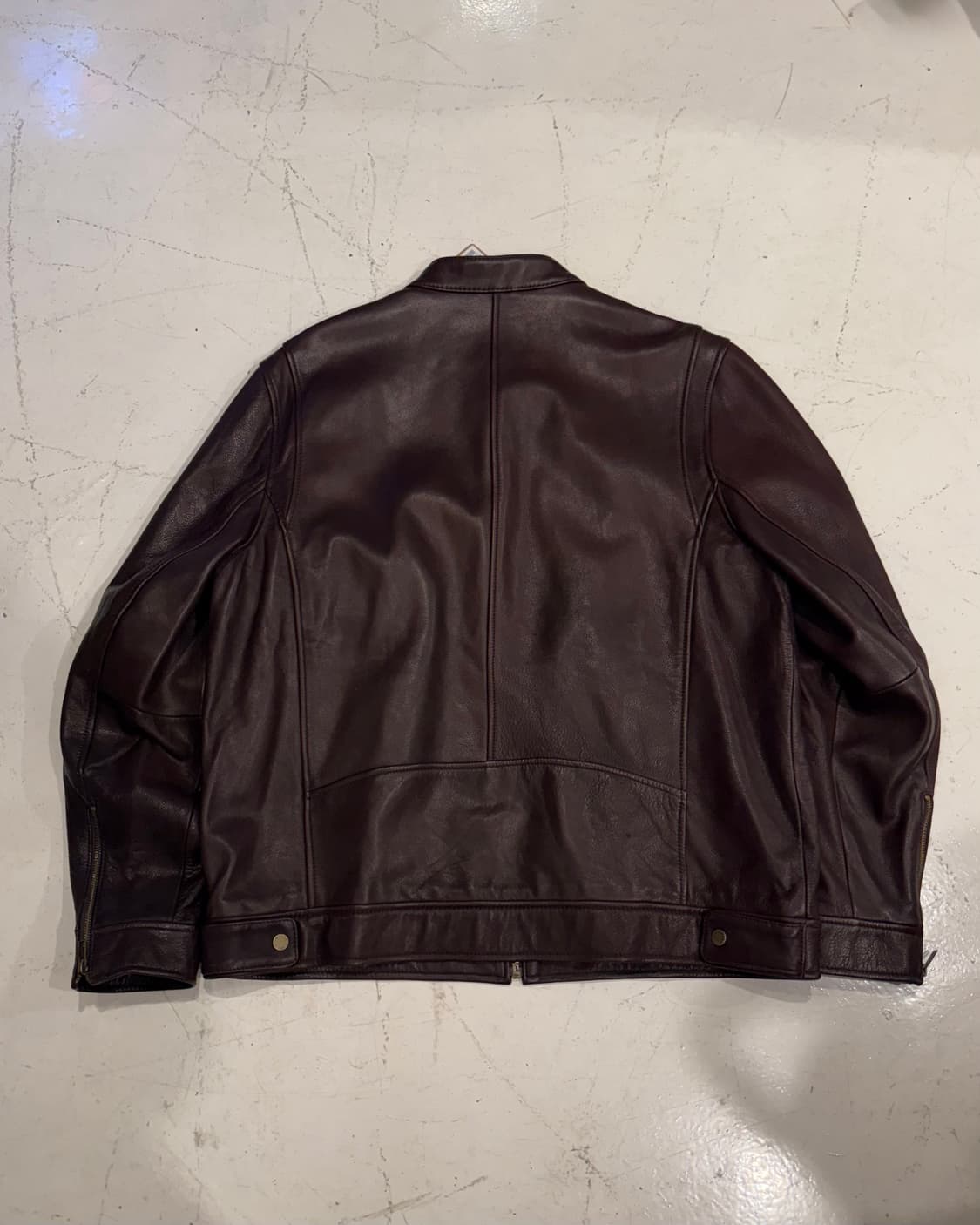 WILSONS LEATHER 브라운 천연가죽 자켓 상품이미지3