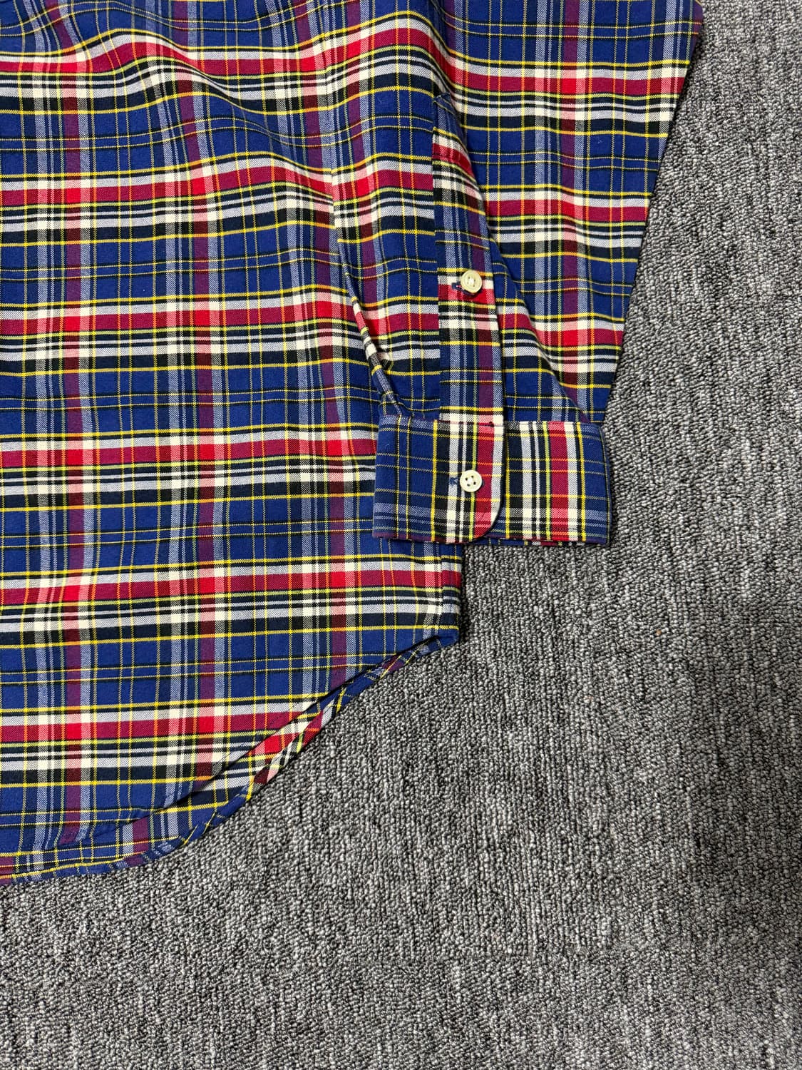 90's Polo ralph lauren BIG shirt  상품이미지5