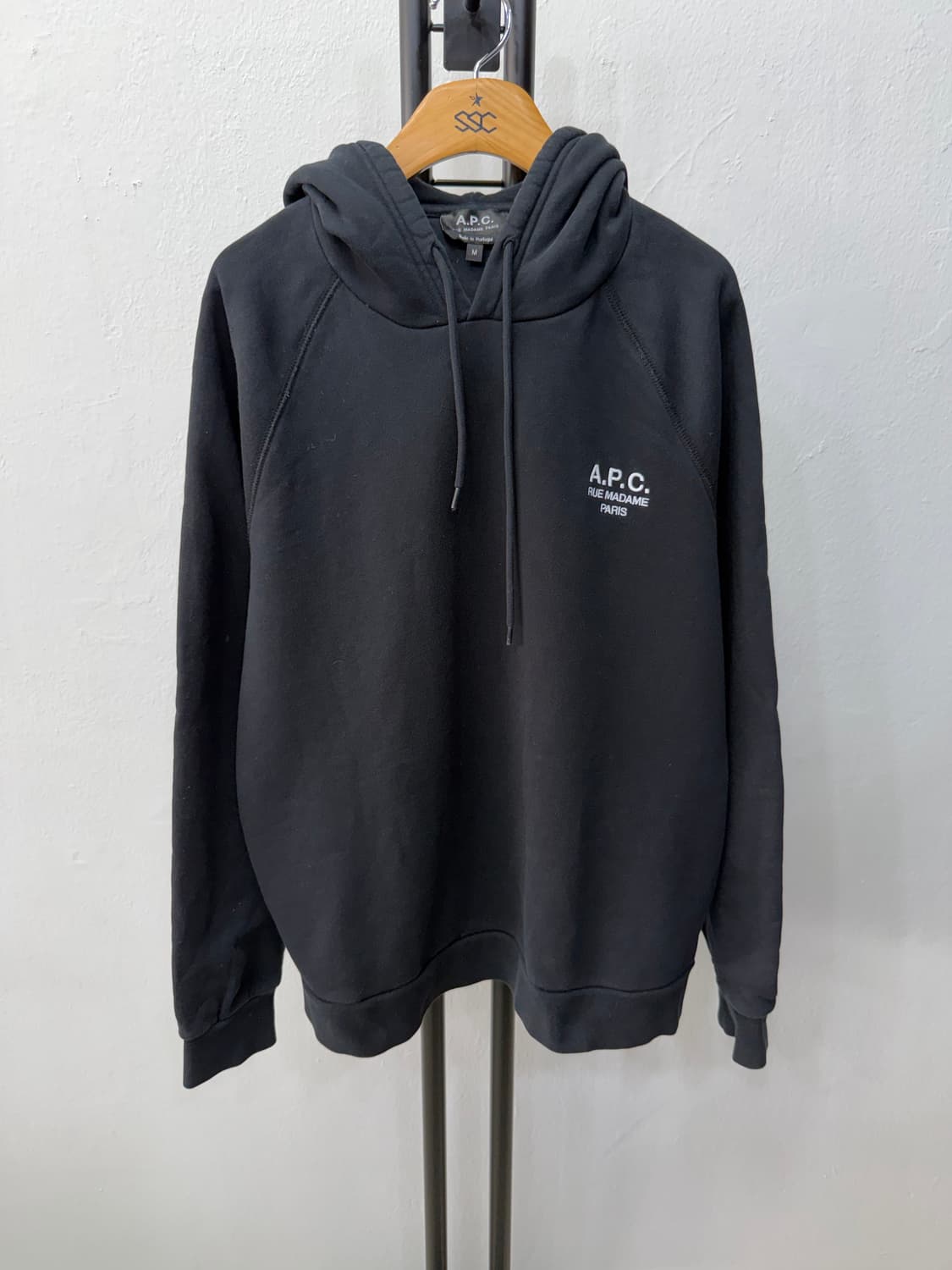 매장판정품) APC 아페쎄 23ss 여성 오버핏 후드티 M  상품이미지1