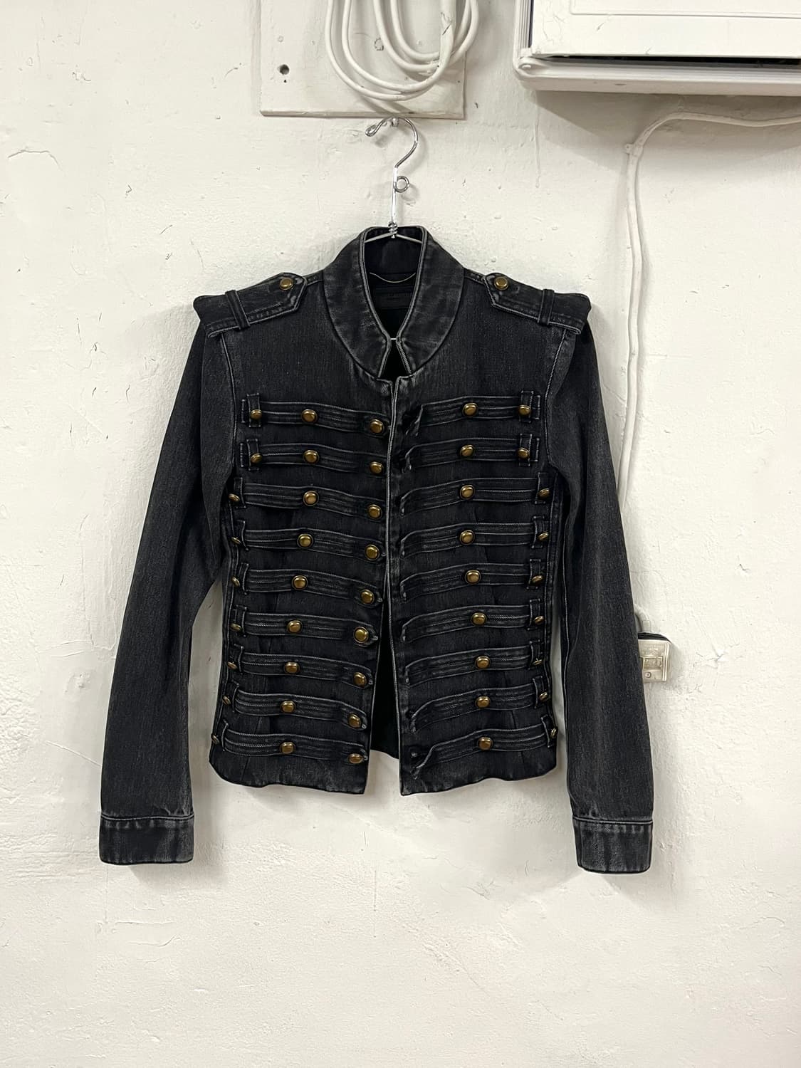 생로랑 아카이브 데님 나폴레옹 자켓 상품이미지6