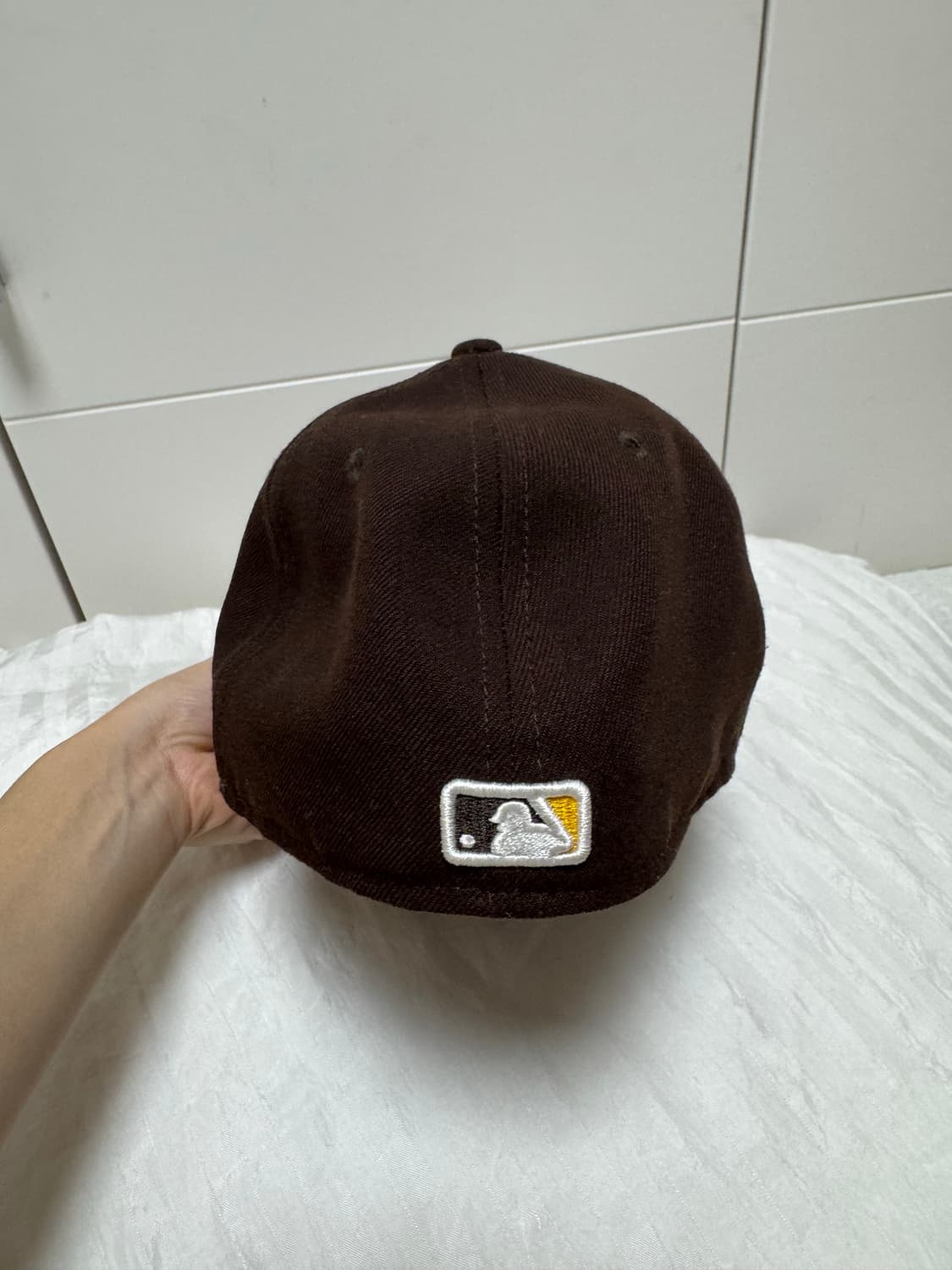 뉴에라 샌디에이고 파드리스 59FIFTY 브라운 캡 상품이미지4