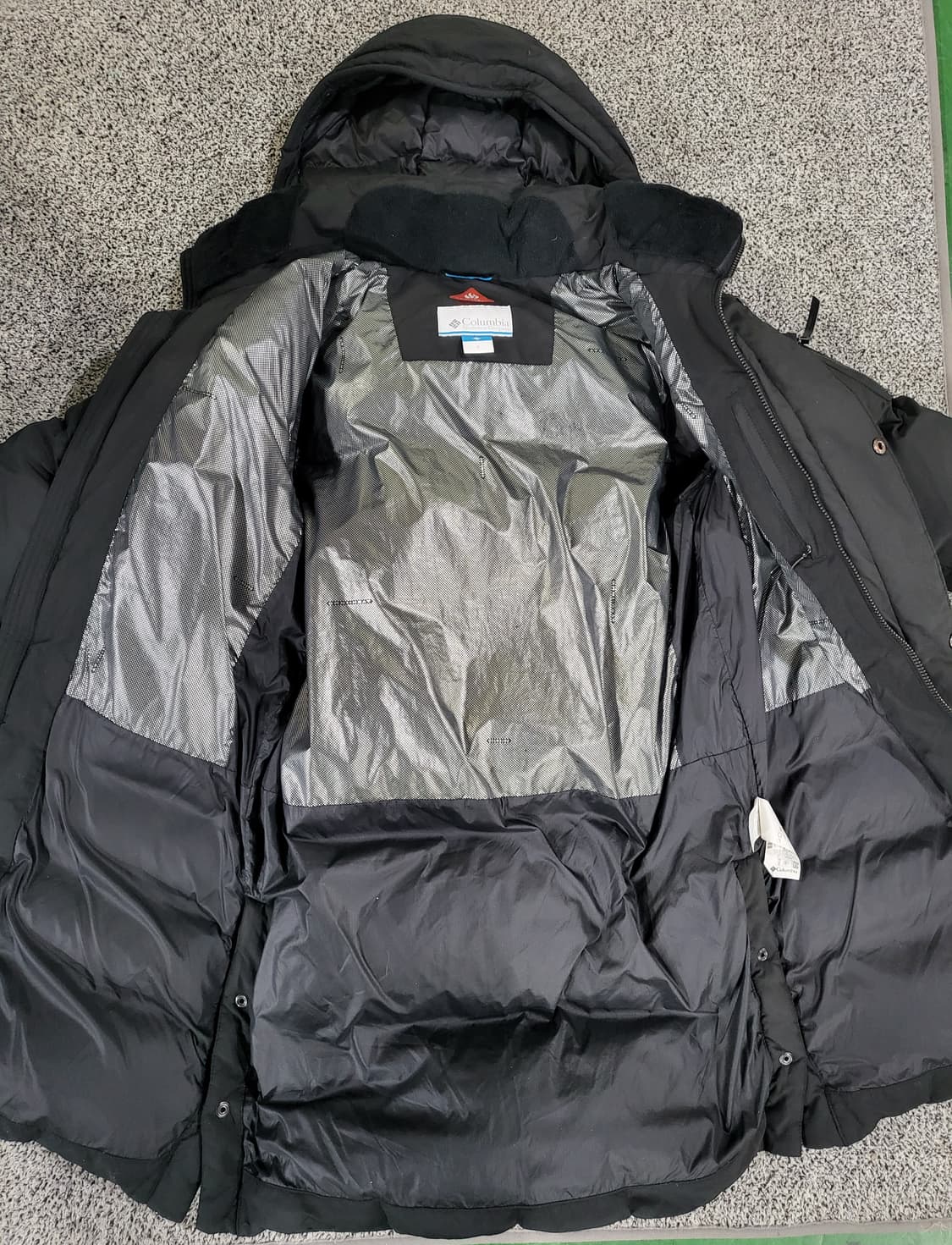 컬럼비아(Columbia) 롱 구스 다운 파카 상품이미지3