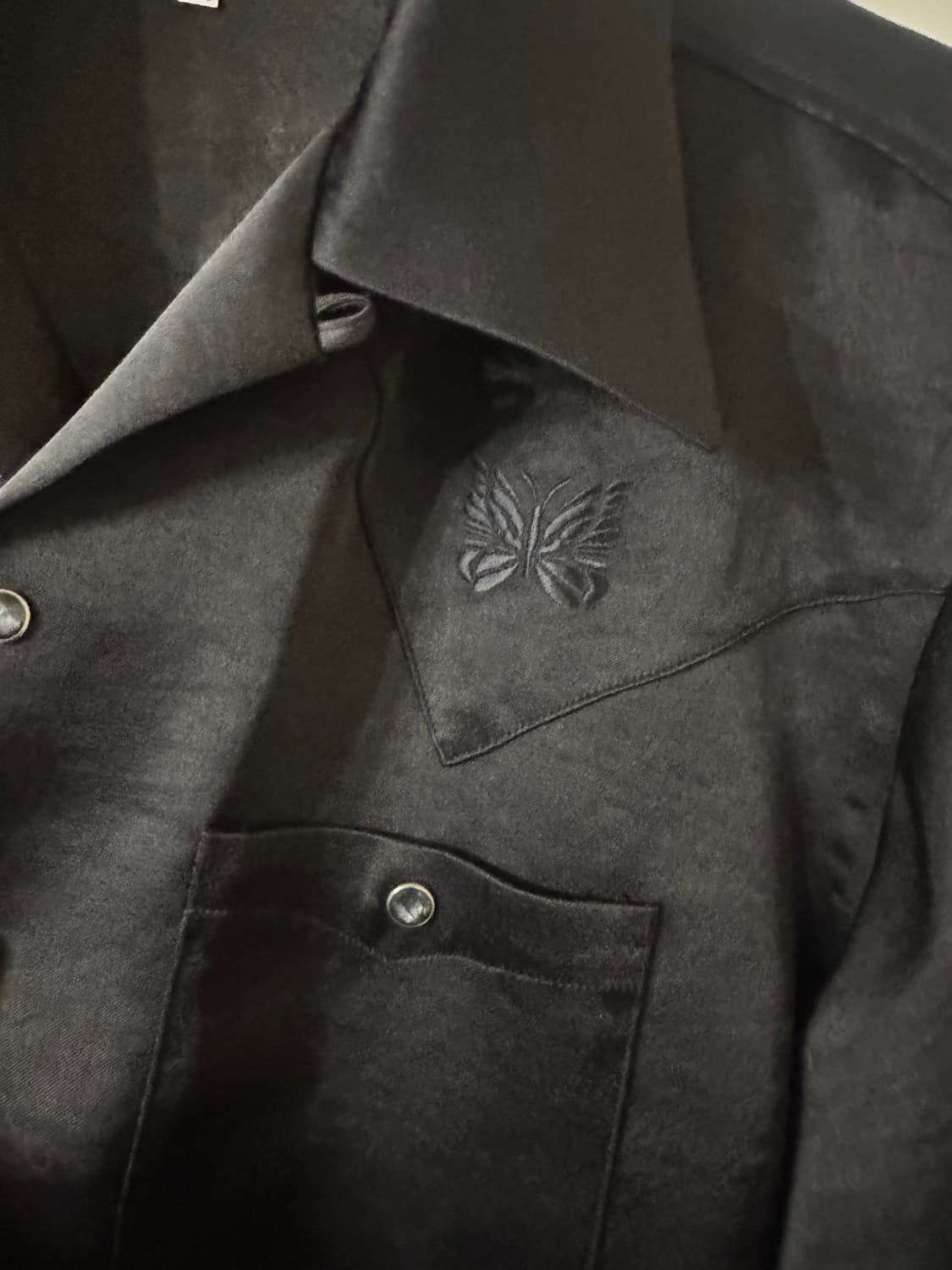 니들스 오픈 카라 셔츠 상품이미지2