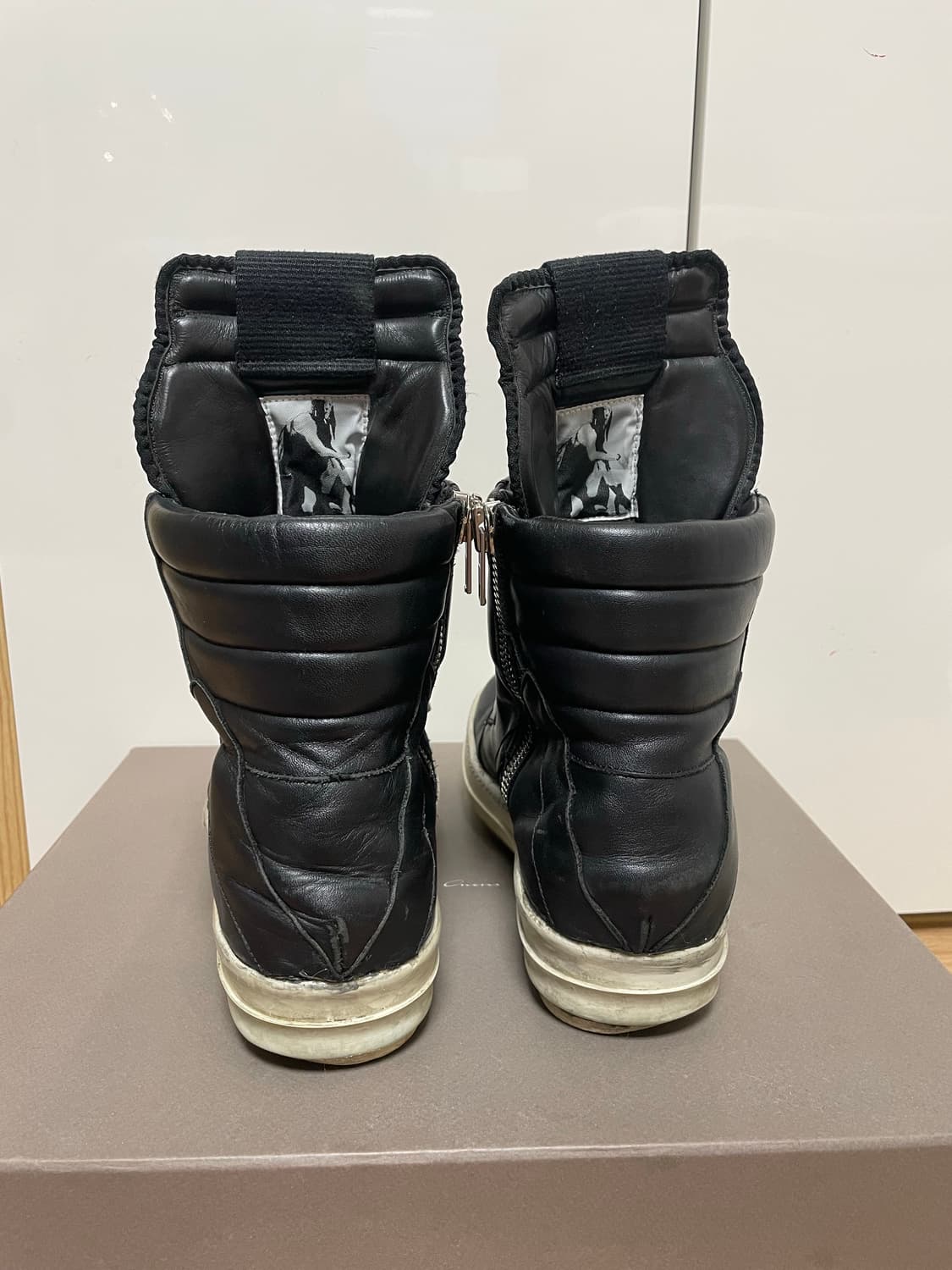 릭오웬스 지오바스켓 검검 상품이미지2