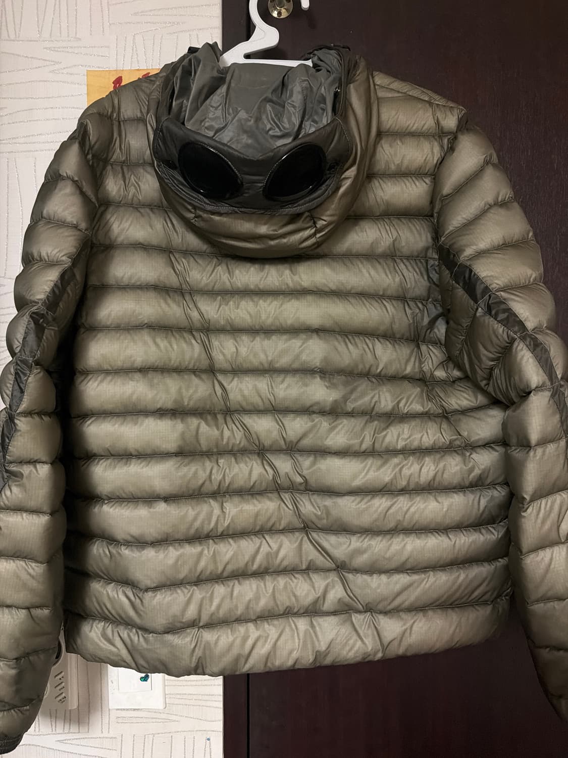 Cp 컴퍼니 D.D 쉘 고글 다운 자켓 25fW 상품이미지2