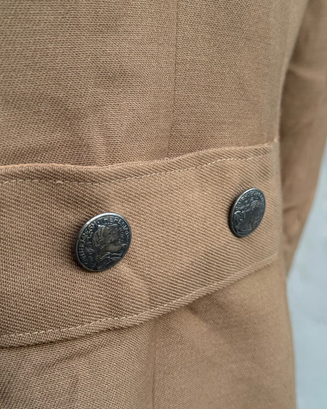 60-70s First Qulity 티롤리안 자켓 M 상품이미지10