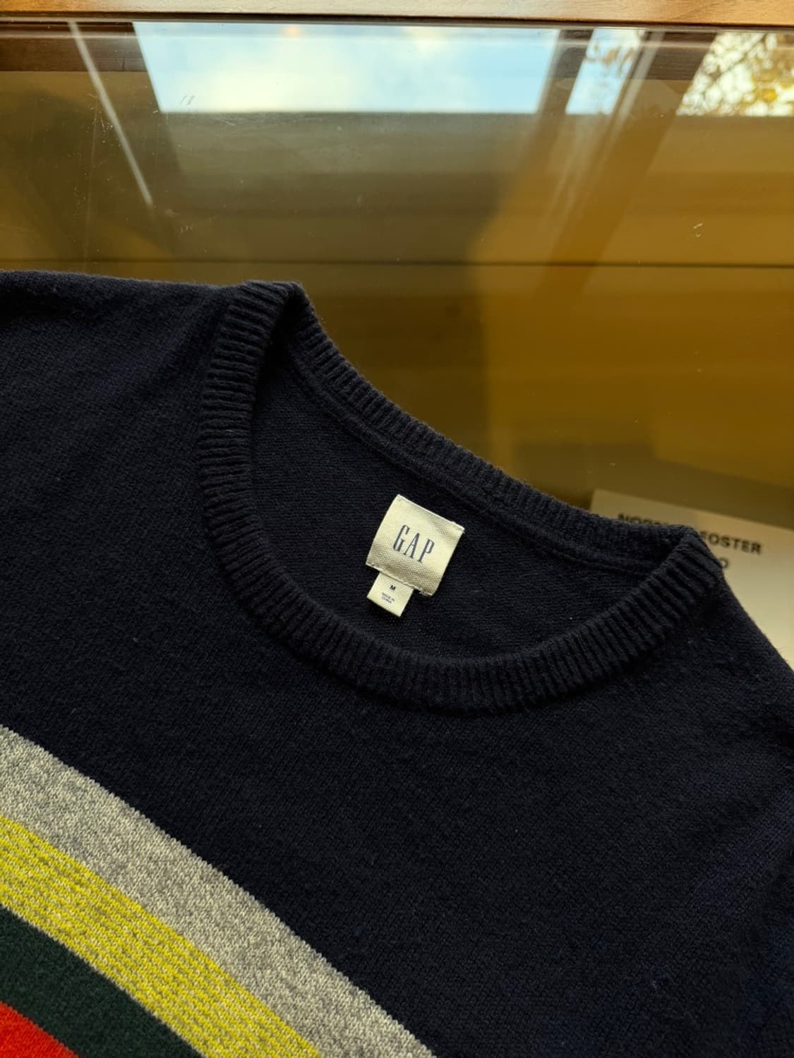 GAP 갭 램스울 니트 100 상품이미지6