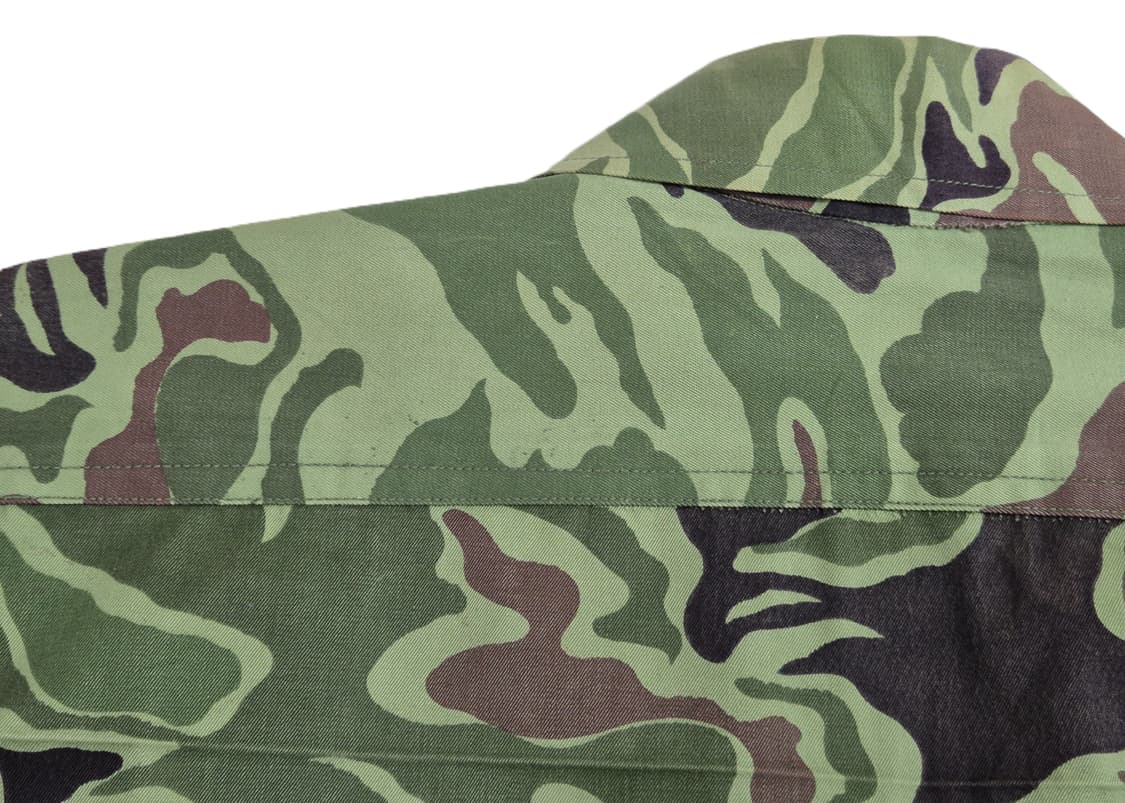 육군 구형 준장 충정무늬 충정복 전투복 상의 (S) 상품이미지6