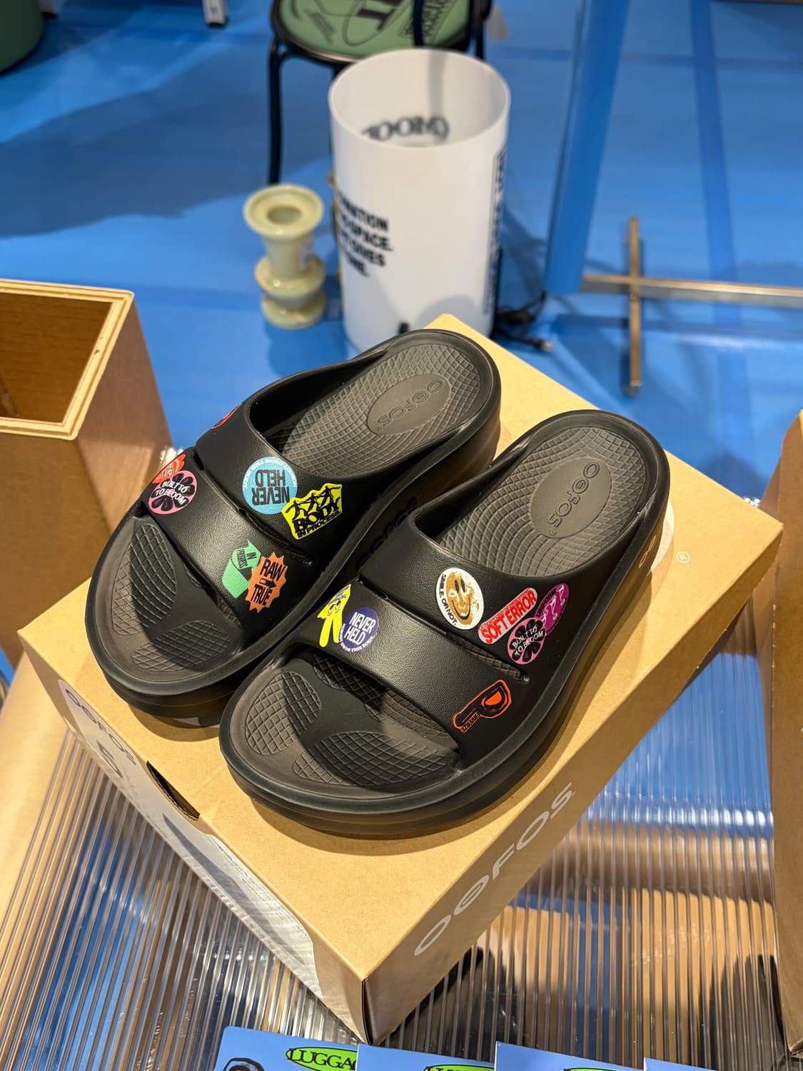 [미개봉새상품] 26SSperverze 파버즈 X 우포스 클로그 슬리퍼 상품이미지1