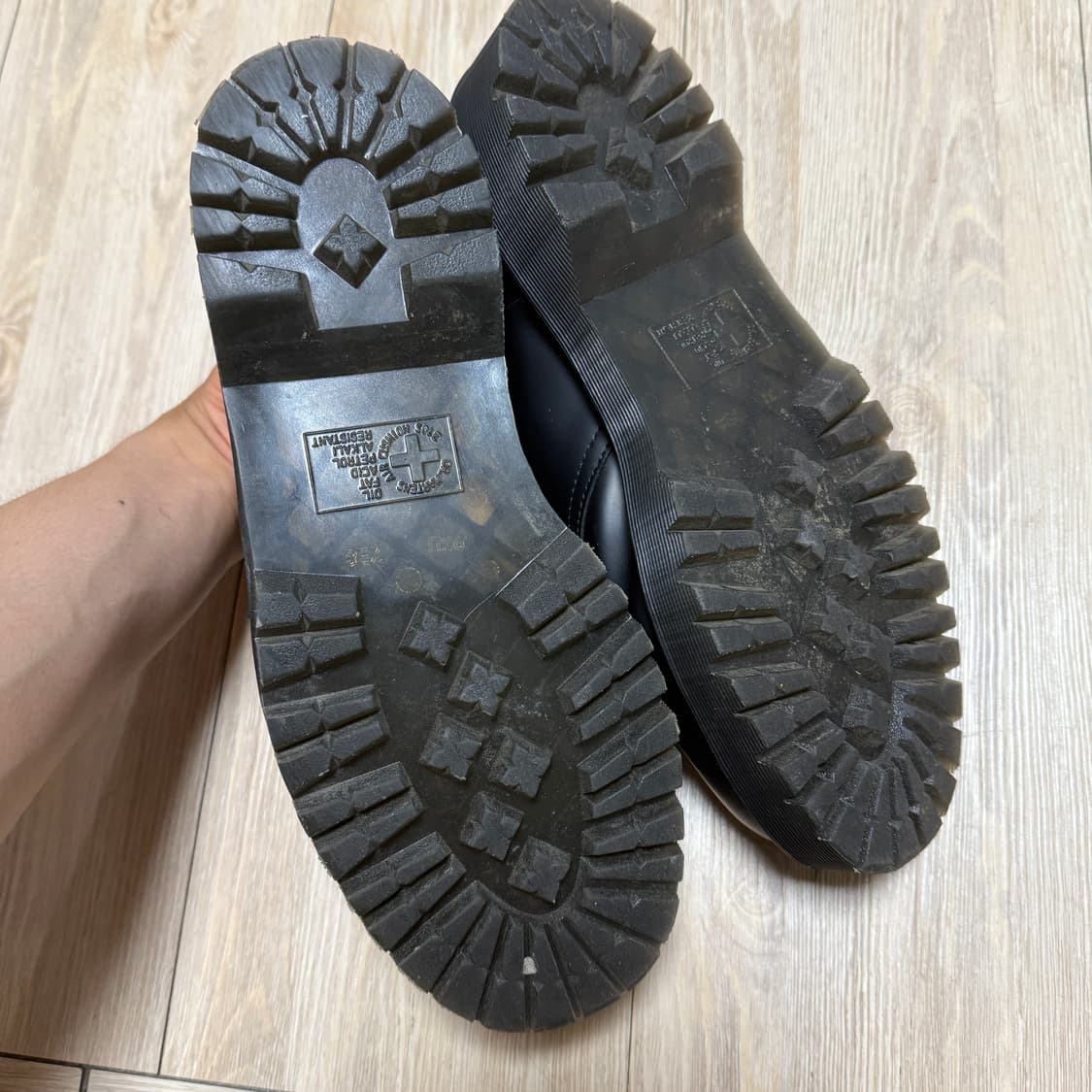 uk10,290) 139,000원 닥터마틴 1461 벡스 블랙 스무스 상품이미지6