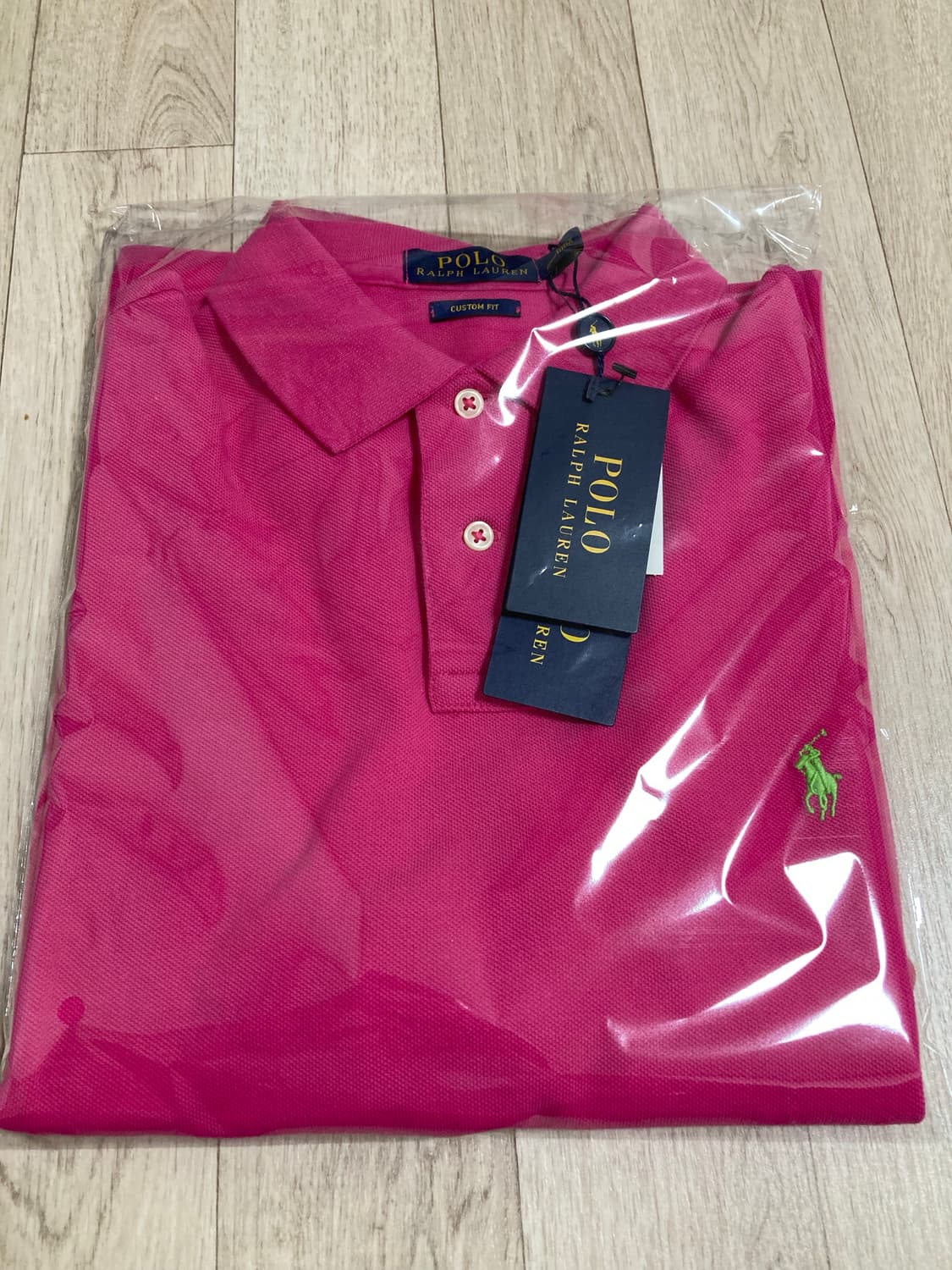 폴로 반팔 카라티 100(L) 판매 상품이미지10