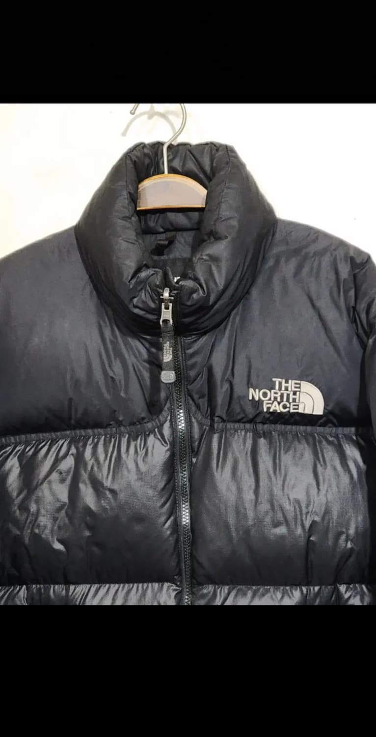 (95) 노스페이스 거위털 눕시패딩 점퍼 블랙 700 구스다운 자켓  상품이미지2