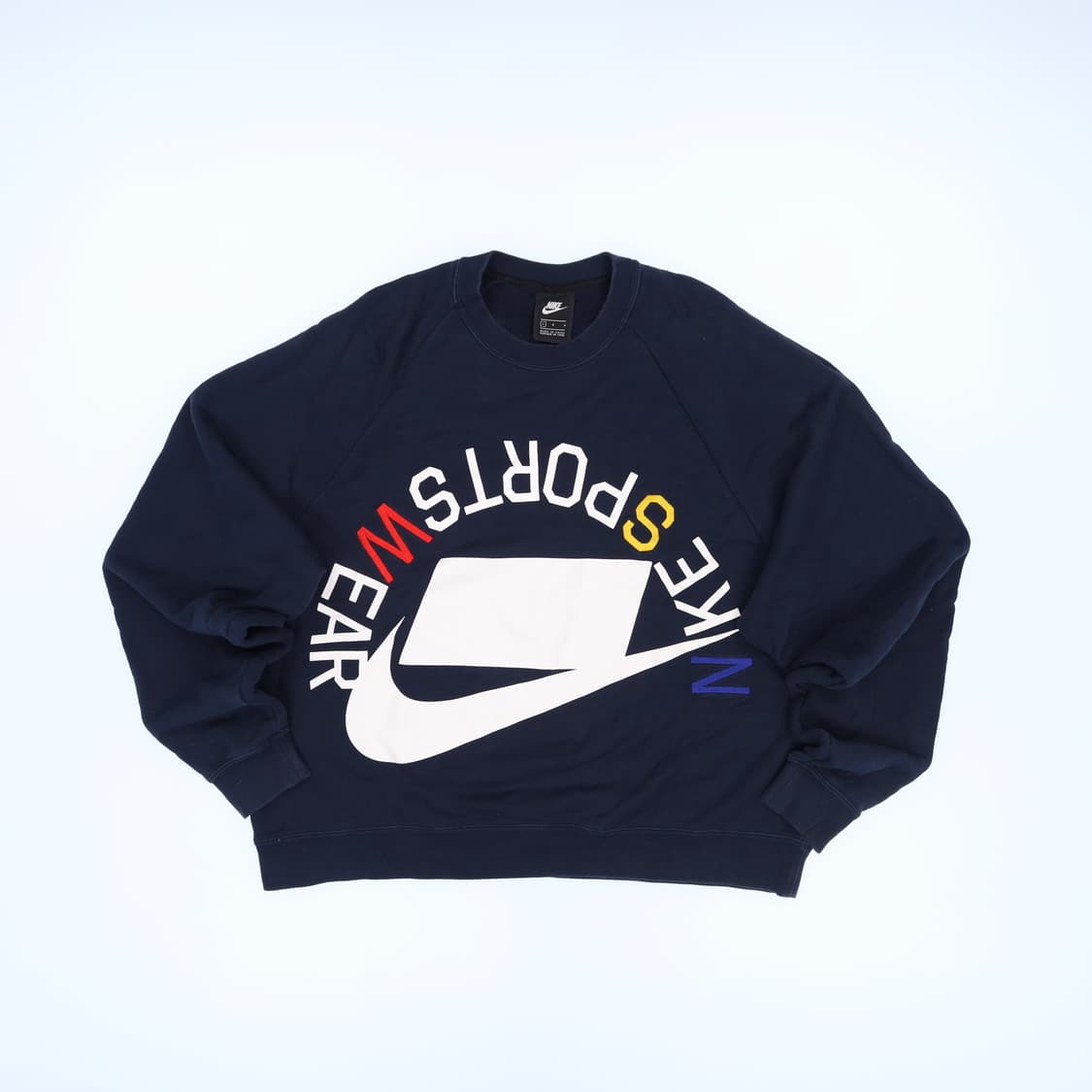 100 나이키 NSW 오버핏 맨투맨 N7417 상품이미지1