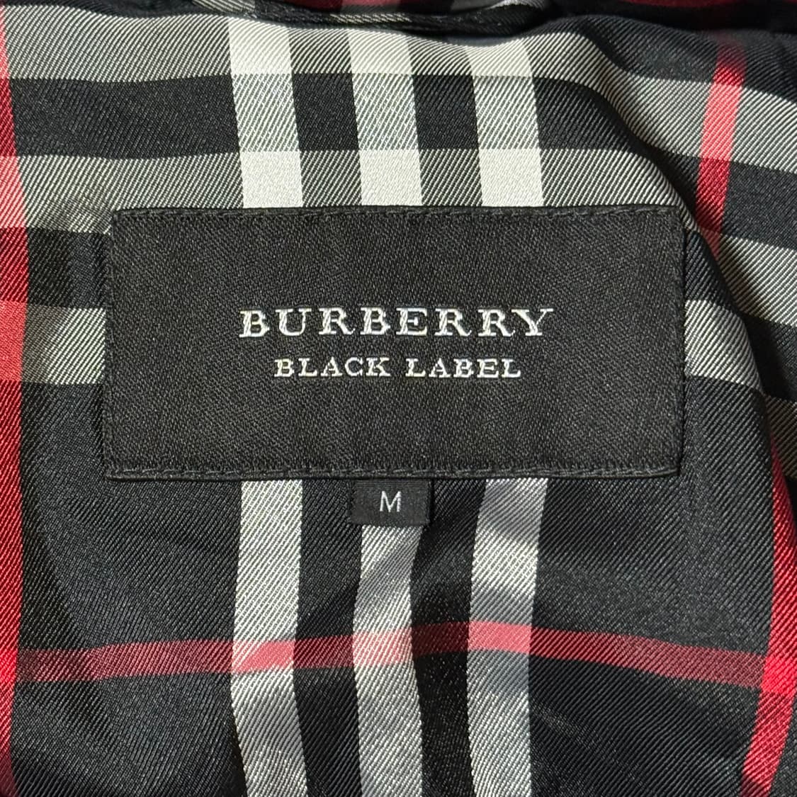 버버리 패딩 여성용 상품이미지8