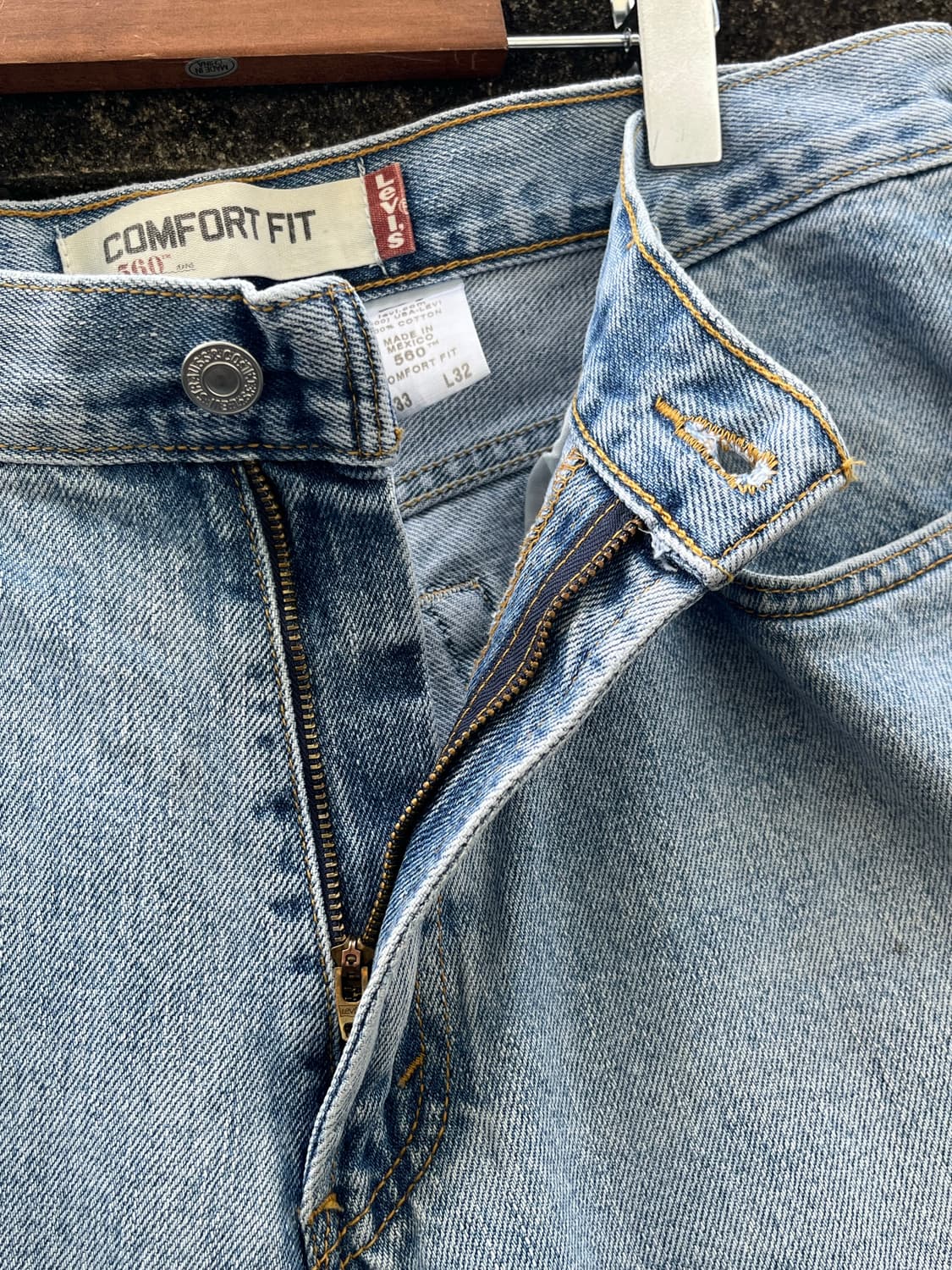 00‘s 560 Vintage Levi's 상품이미지5