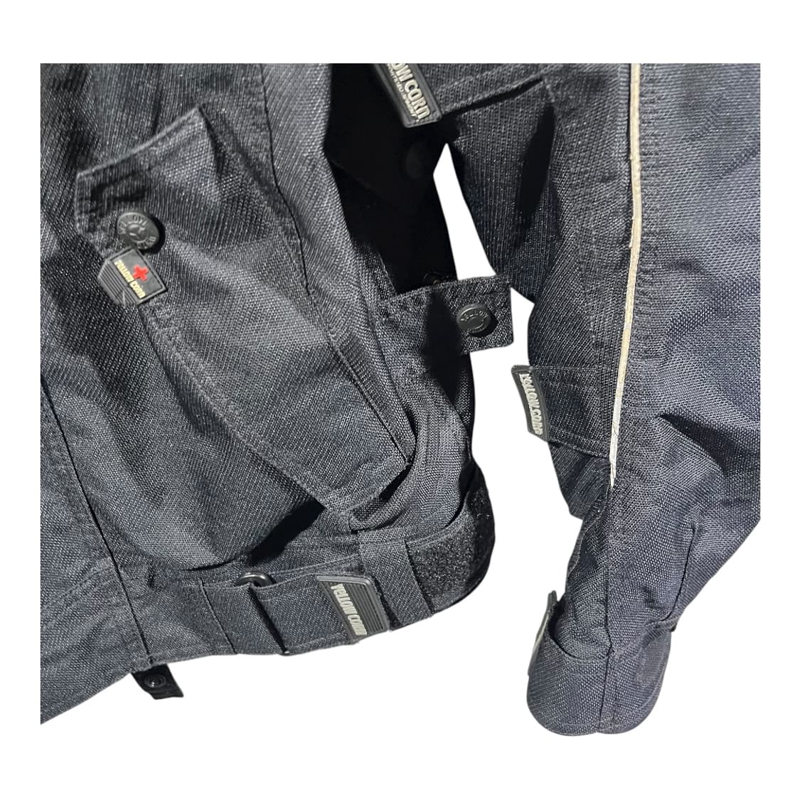 [Yellow Corn] 옐로우콘 3M 리플렉티브 스카치 바이커 자켓 상품이미지4