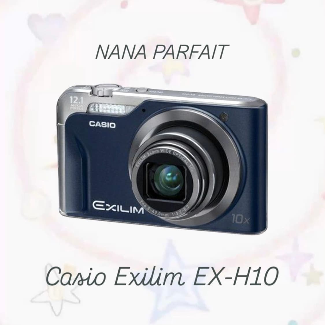카시오 엑슬림 H10 Casio Exilim Ex-H10 🩵 상품이미지1