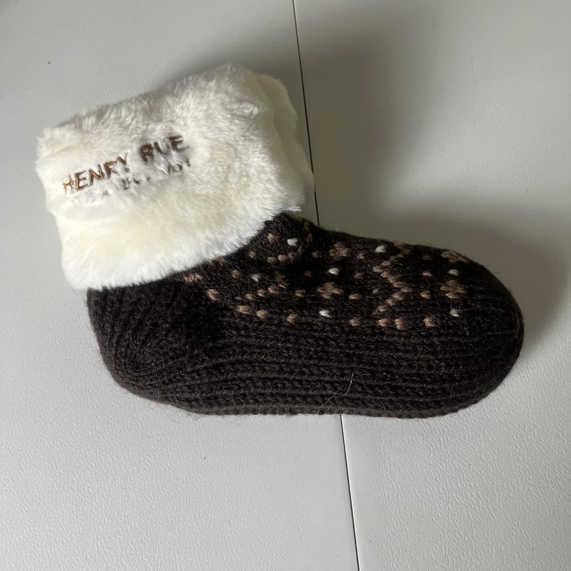 [Henry Rue] 테디베어 니트 양말 (새상품) 상품이미지2