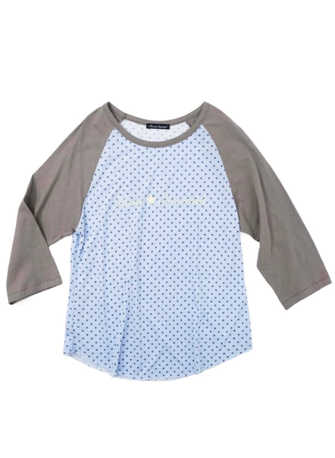 샵페어리 도트 7부 슬리브 상품이미지2