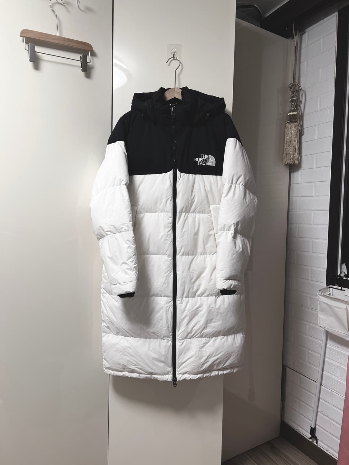 노스페이스 화이트라벨 롱패딩 상품이미지2