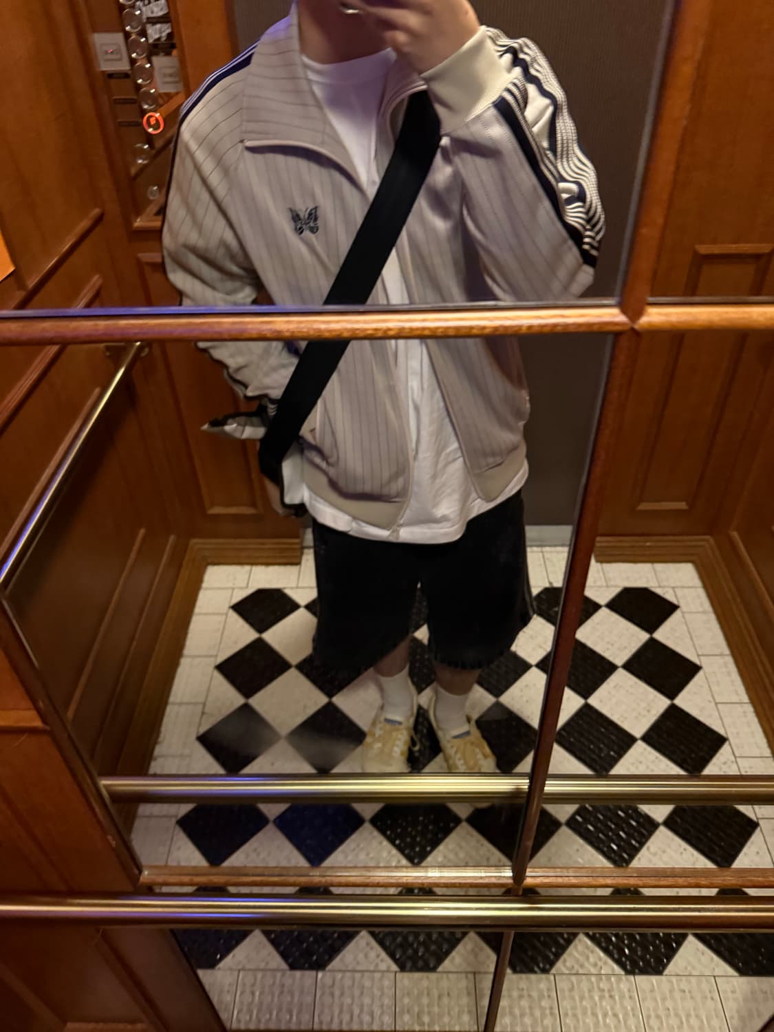 Needles studios track jacket M 상품이미지3